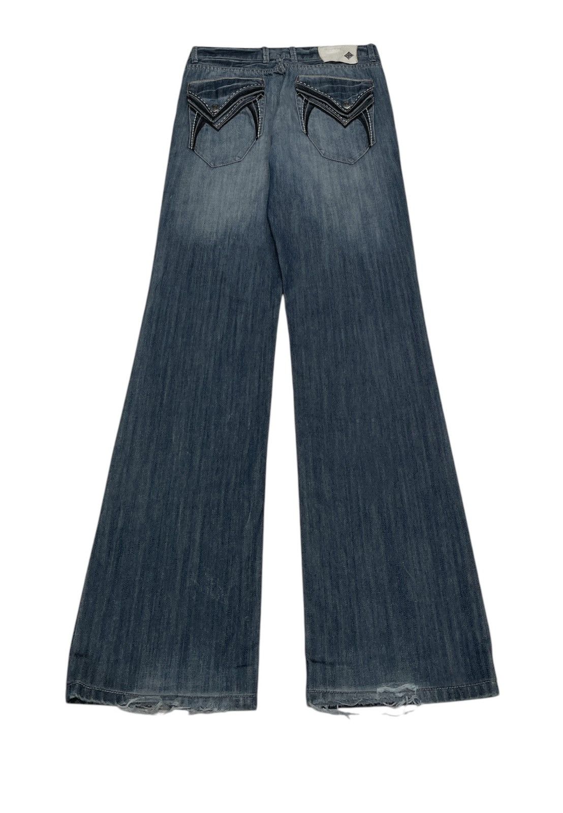 Monarchy × Vintage Rare Design Vintage Brand Monarchy Baggy Jeans 2000s Size US 36 / EU 52 - 2 Thumbnail
