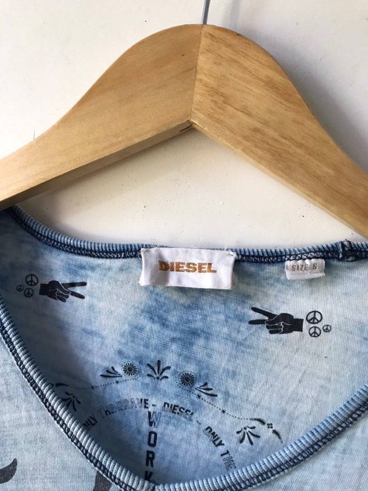 Diesel DISEL SHORT TSHIRT Size US S / EU 44-46 / 1 - 4 Thumbnail