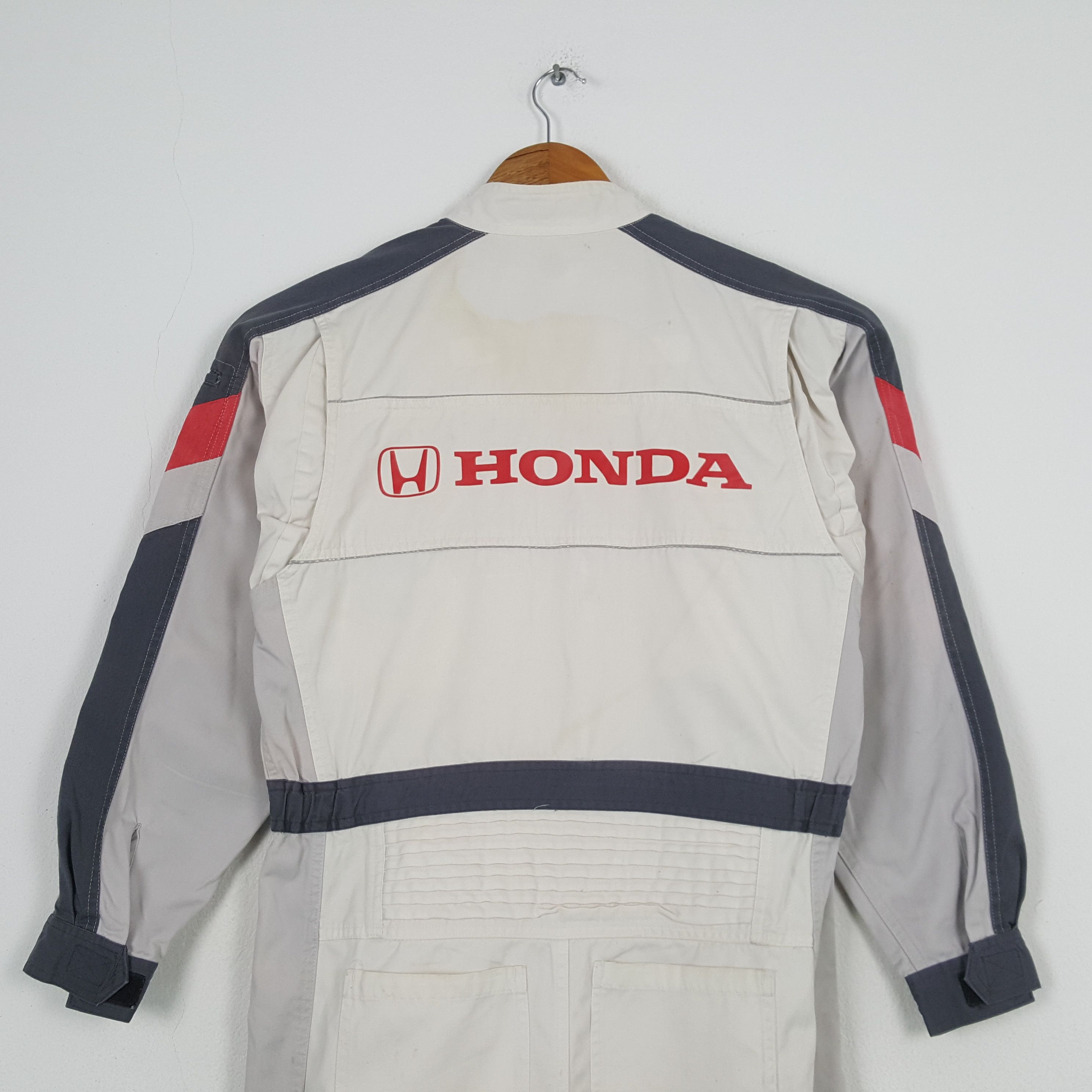 Honda Vintage Honda Japan Formula One Racing Coverall C300N9 Size US L / EU 52-54 / 3 - 2 Thumbnail