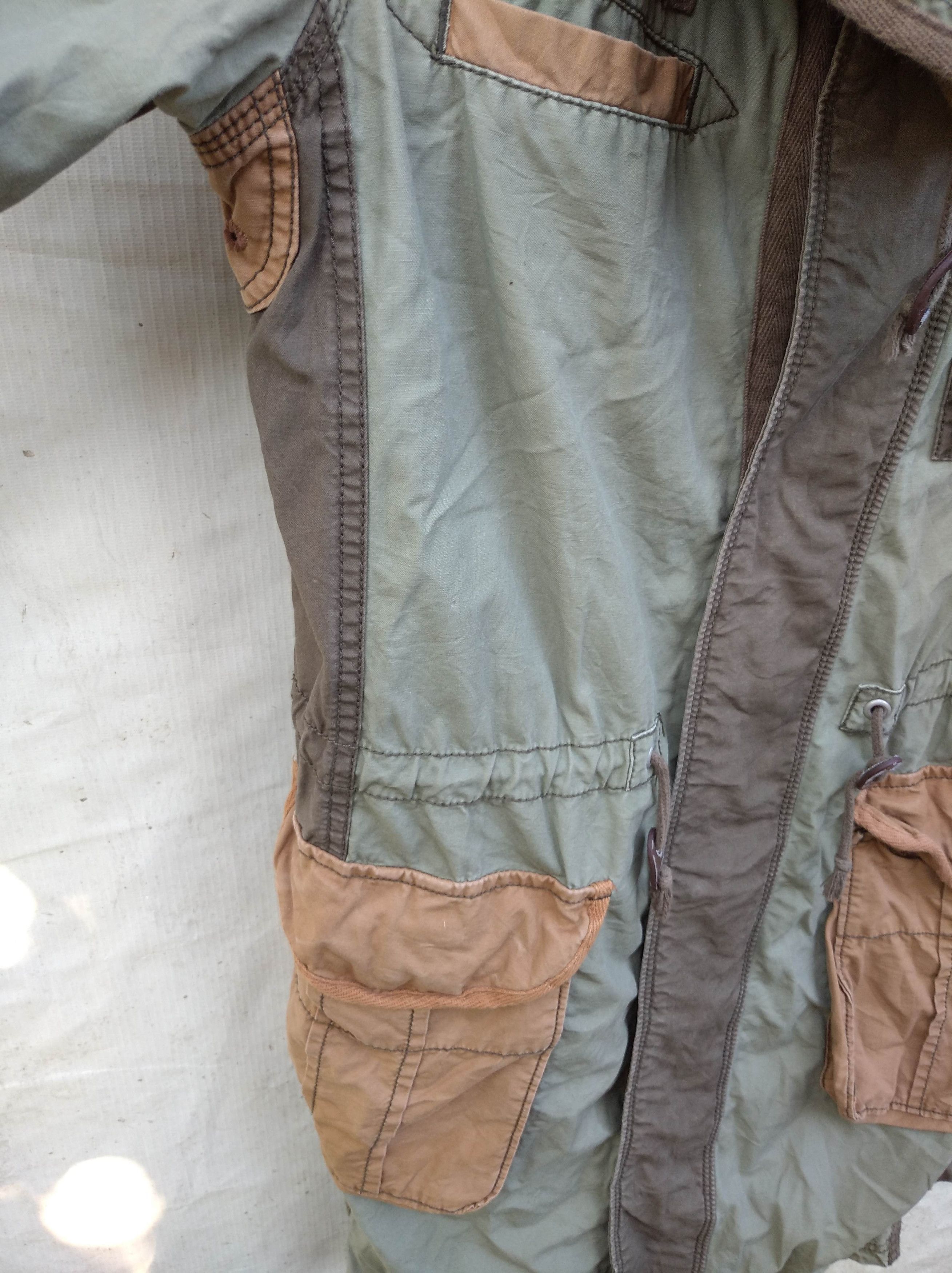 Beauty Beast × Japanese Brand Authentic cube sugar military parka style jacket Size US M / EU 48-50 / 2 - 12 Thumbnail