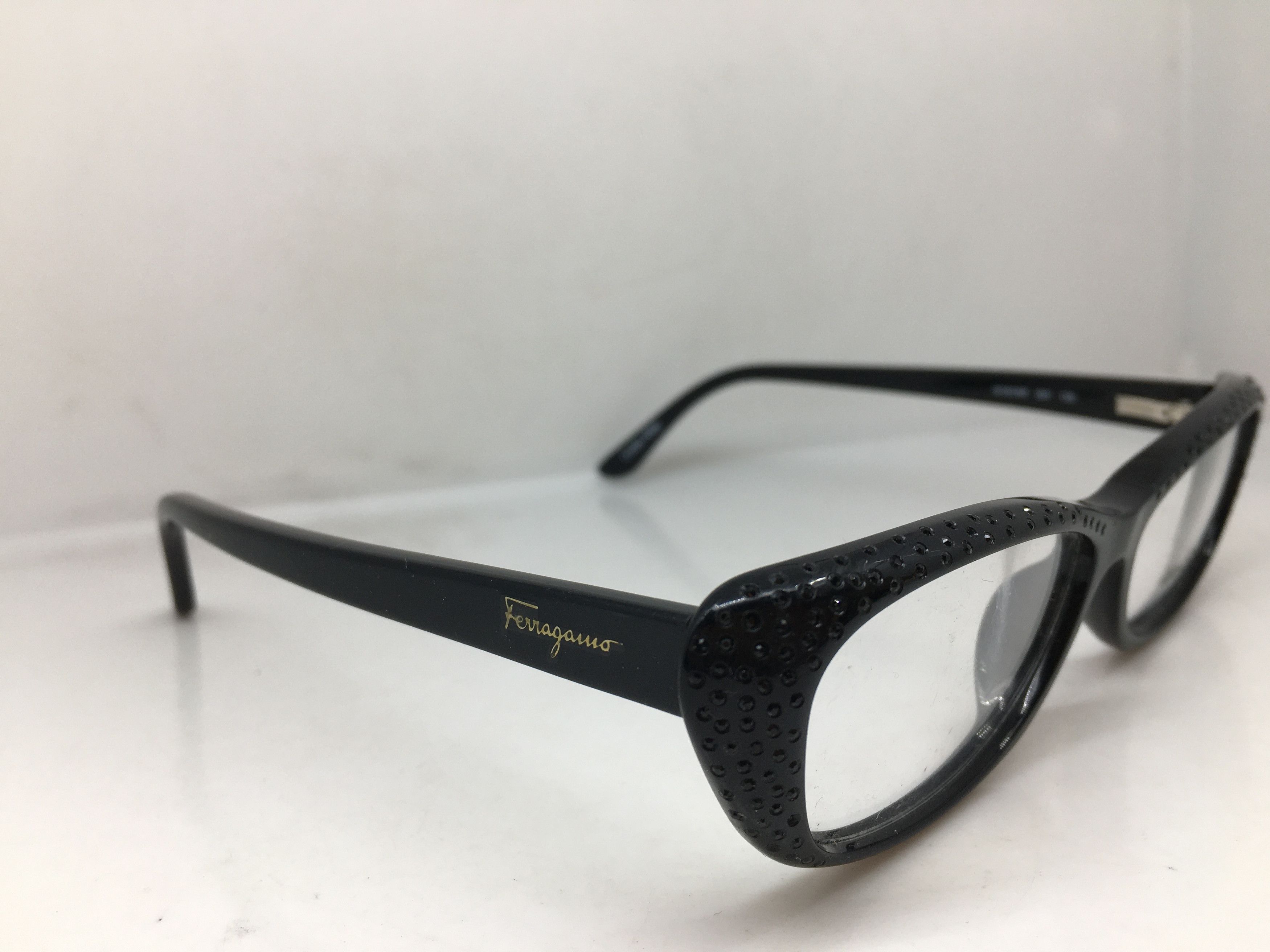 Salvatore Ferragamo Salvatore Ferragamo SF2616A Rx Eyeglasses Frame Italy Size ONE SIZE - 1 Thumbnail