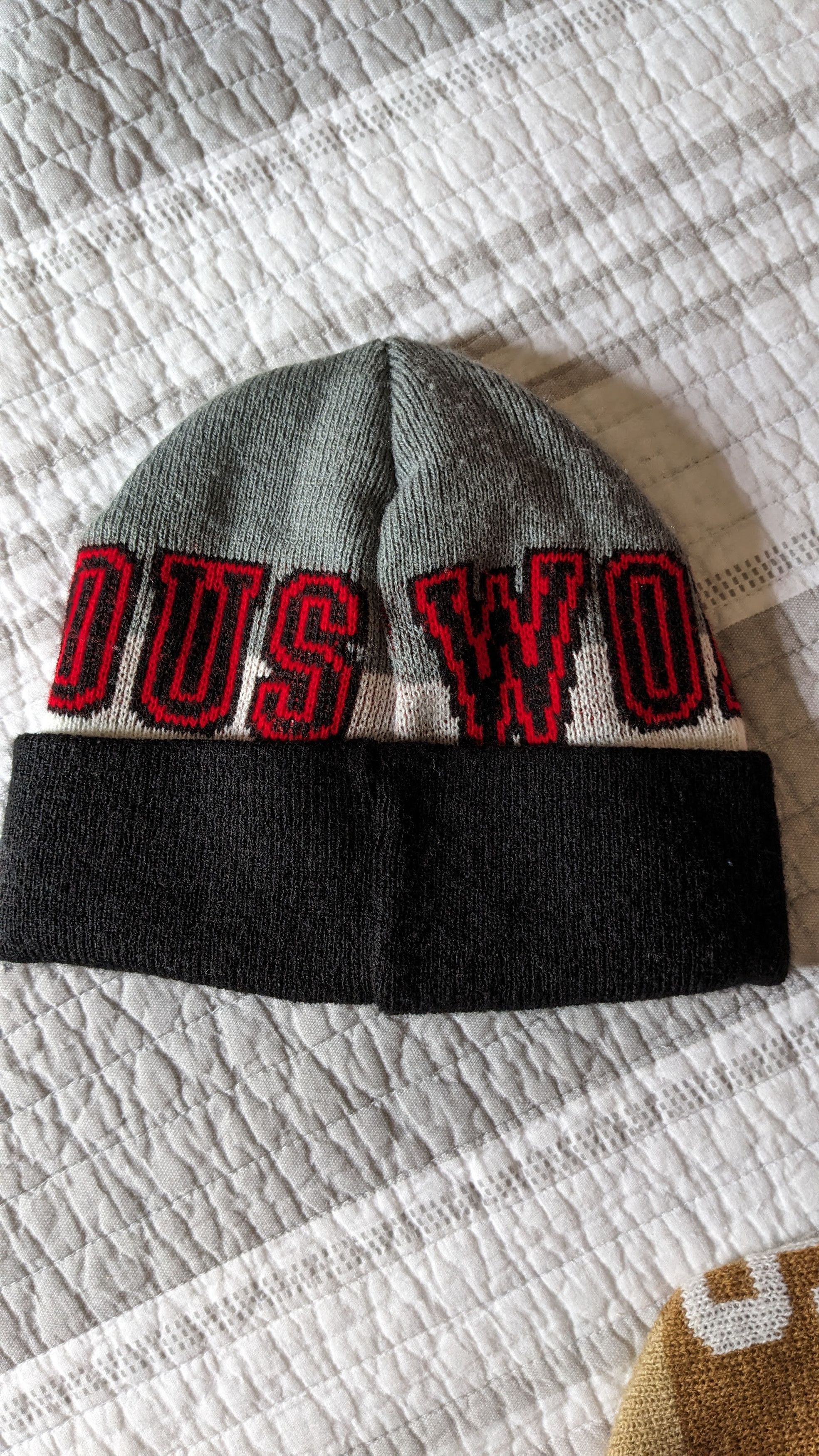 Supreme Supreme World Famous Beanie Cap Size ONE SIZE - 2 Thumbnail