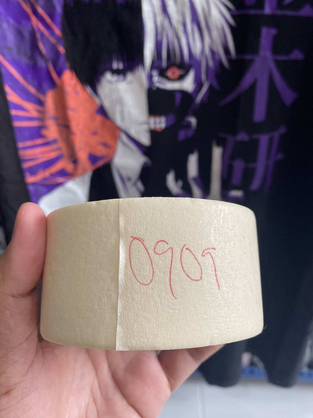 Anime TOKYO GHOUL TSHIRT Size US L / EU 52-54 / 3 - 15 Thumbnail
