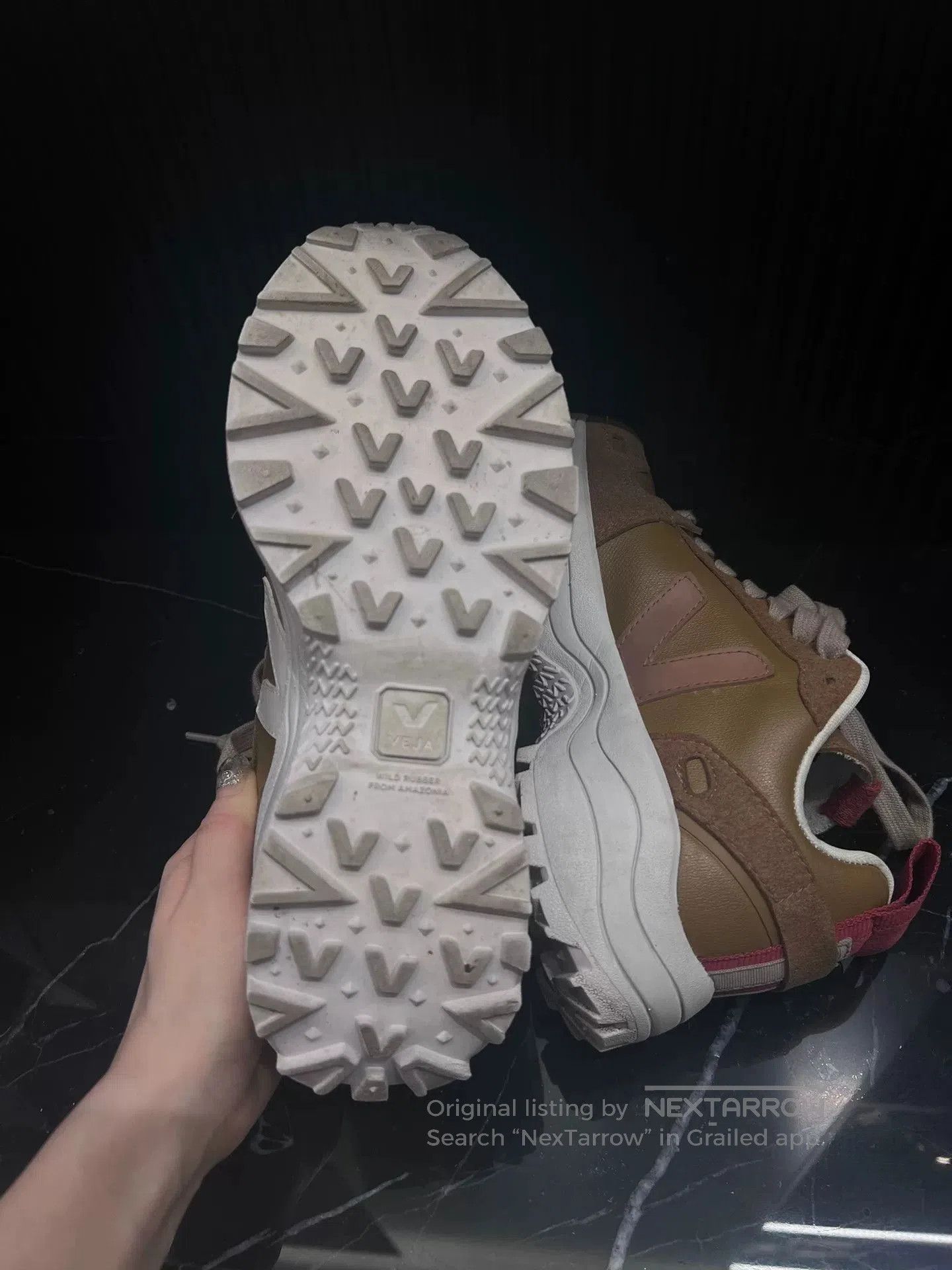 Rick Owens Rick Owens X Veja Collaboration Sneakers. Size US 5 / IT 35 - 5 Thumbnail