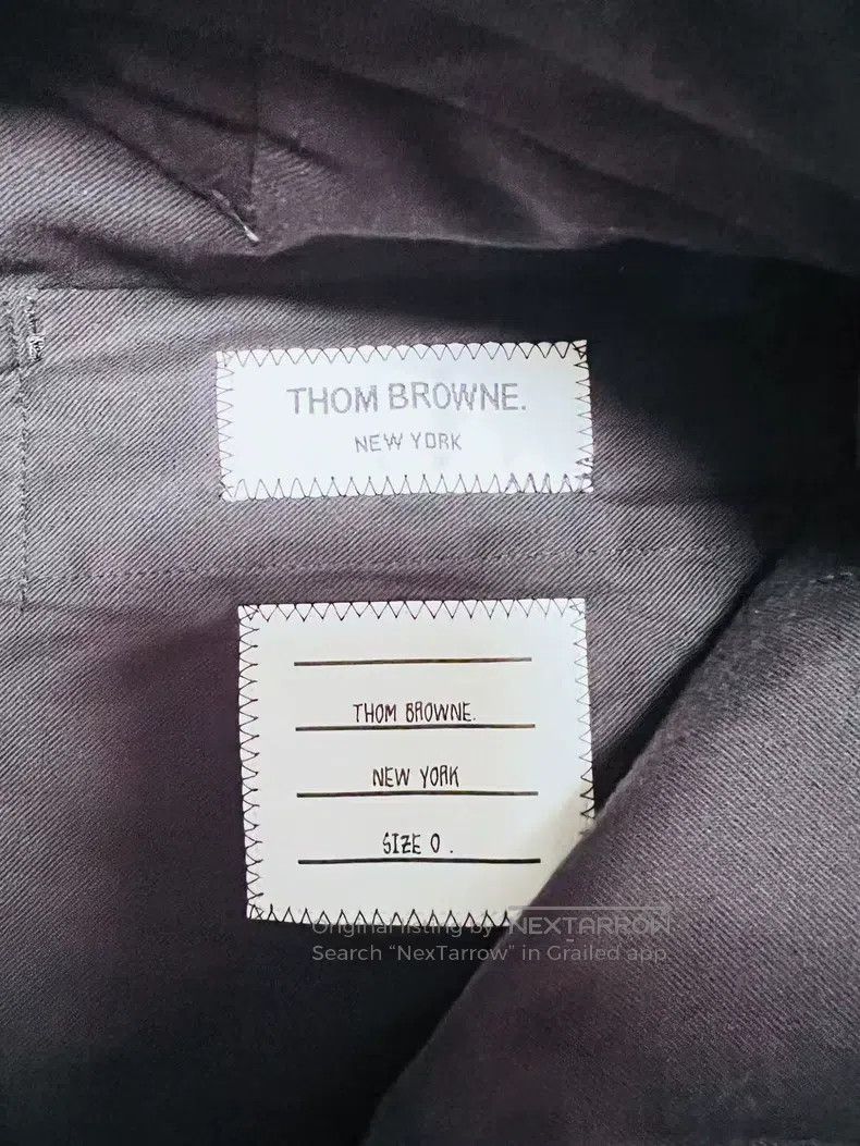 Thom Browne Thom Browne size 0 Gray shorts Size US 37 - 4 Thumbnail