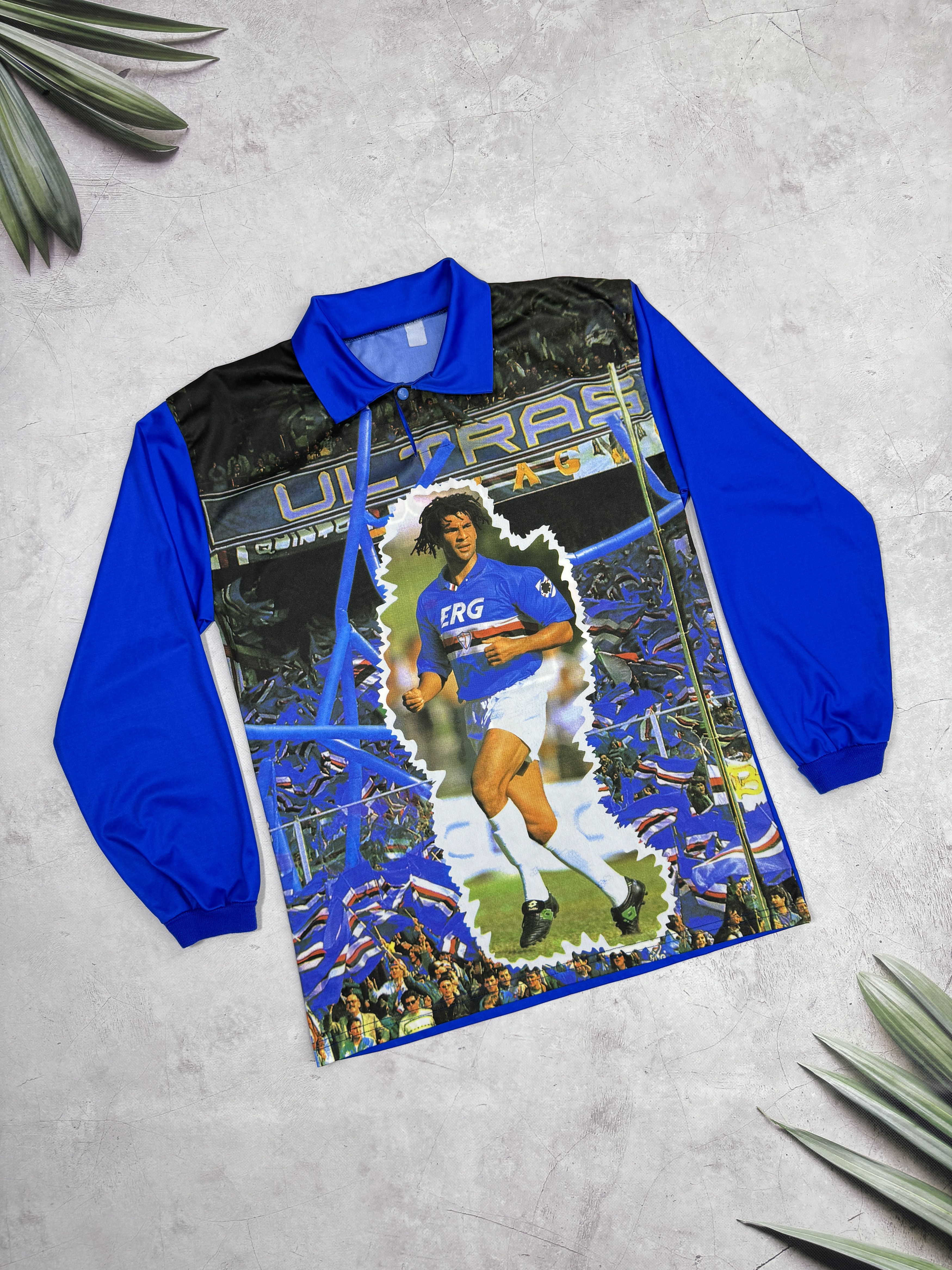 Vintage Vintage Gullit Jersey / Shirt The Power All Over Print Size US M / EU 48-50 / 2 - 3 Thumbnail