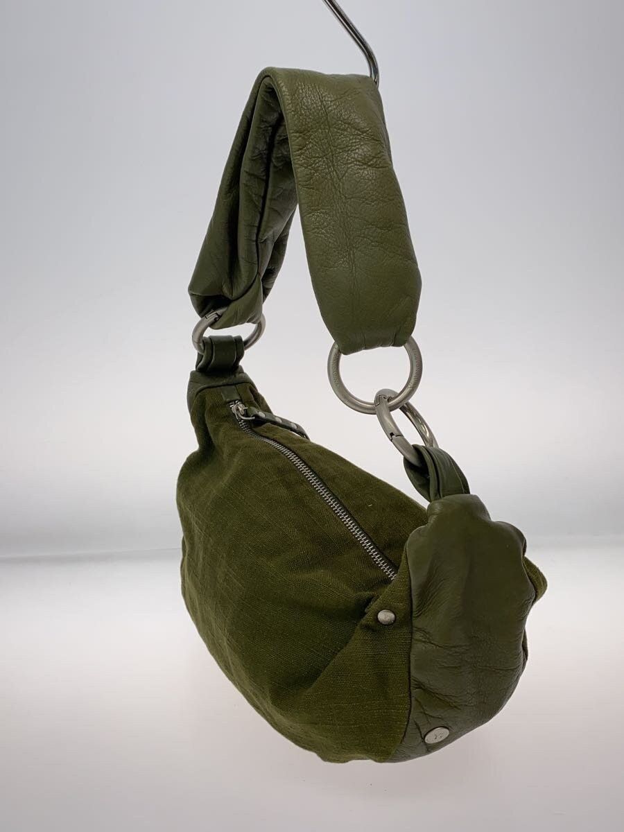 Yohji Yamamoto Y's Mandarina Leather Accent Shoulder Bag Size ONE SIZE - 2 Thumbnail