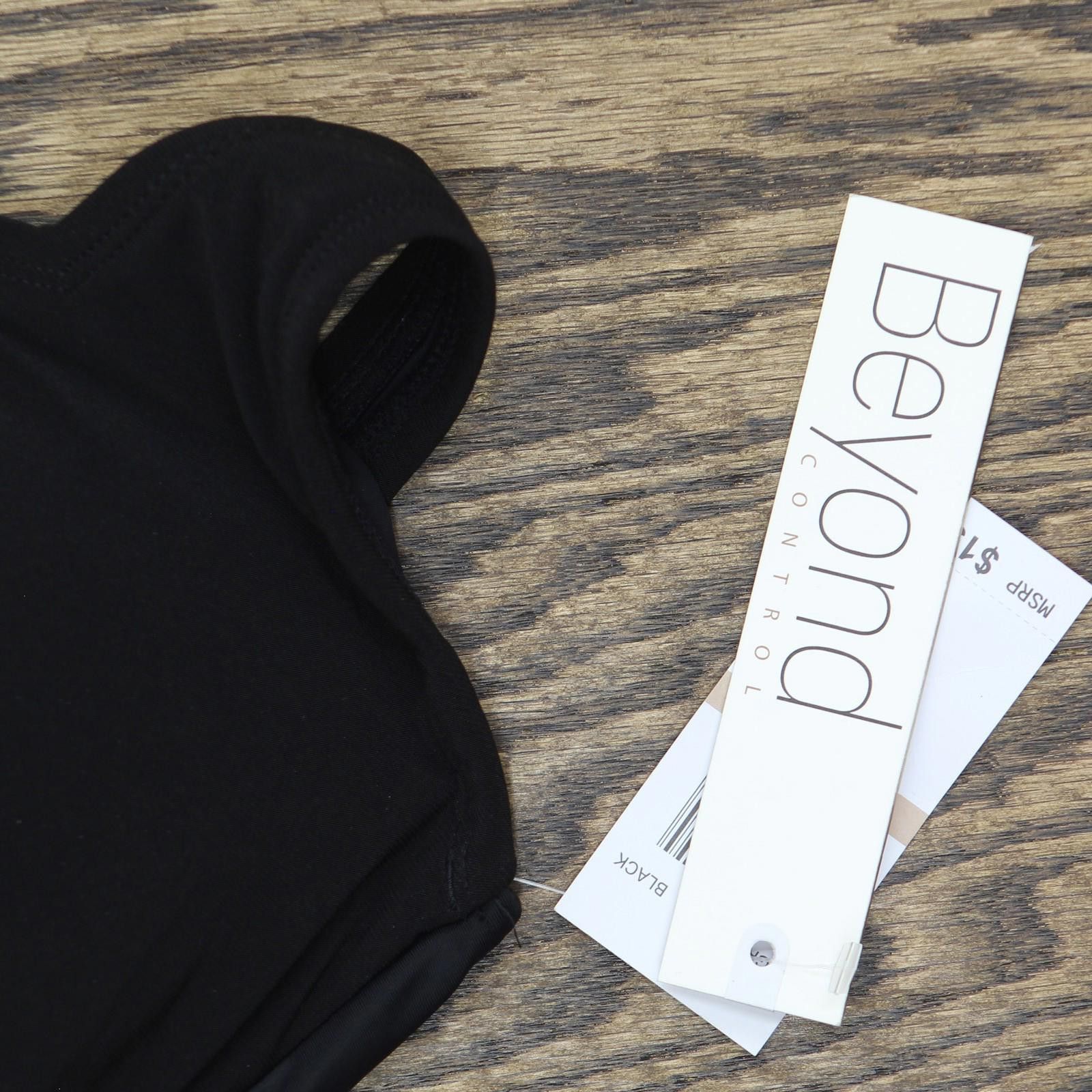 Other Nwt Beyond Control Womens Square-neck Swim Dress Black 12 Size ONE SIZE - 3 Thumbnail