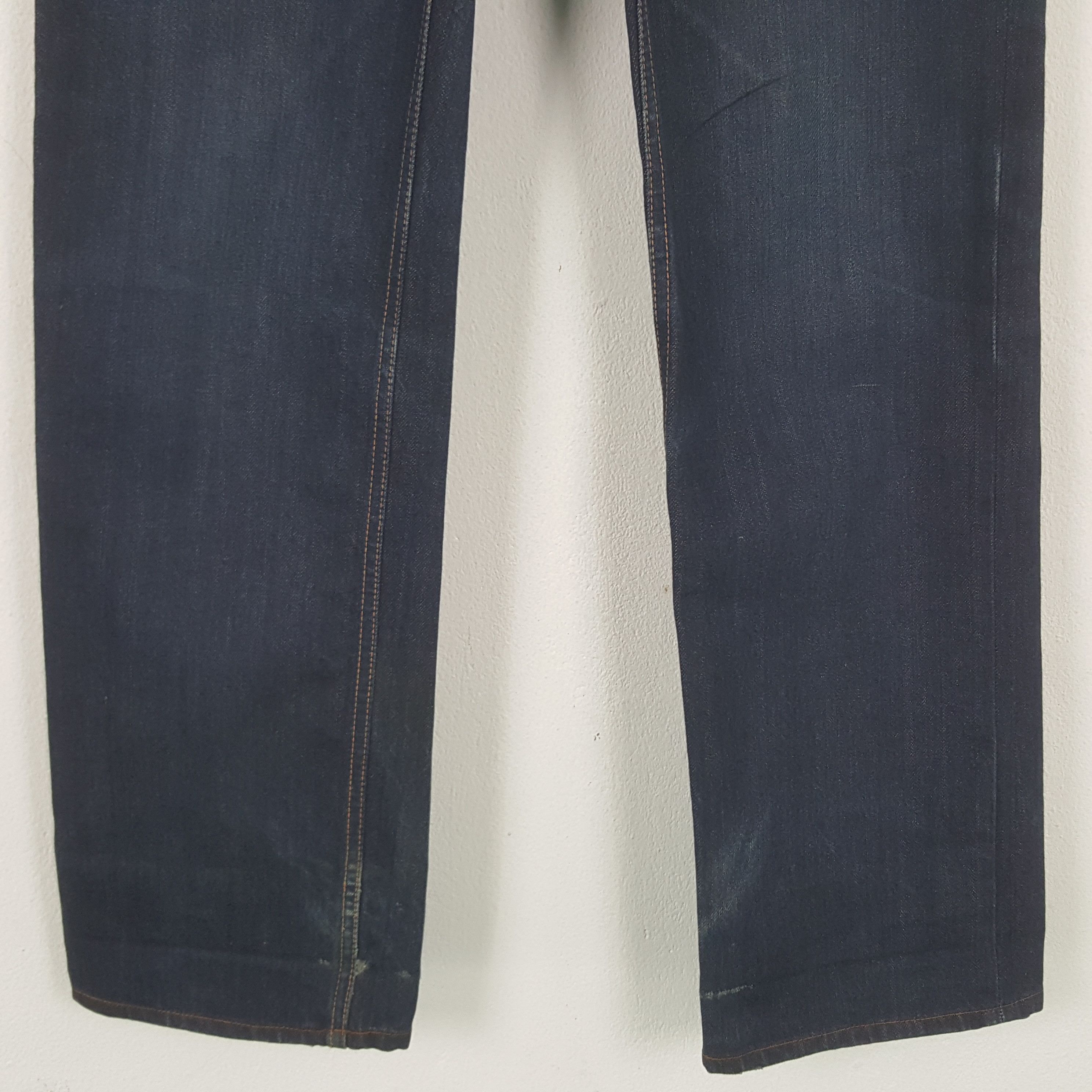 HOLLYWOOD RANCH MARKET Vintage HRM Hollywood Ranch Market Japan Denim RR9 Size US 31 - 3 Thumbnail
