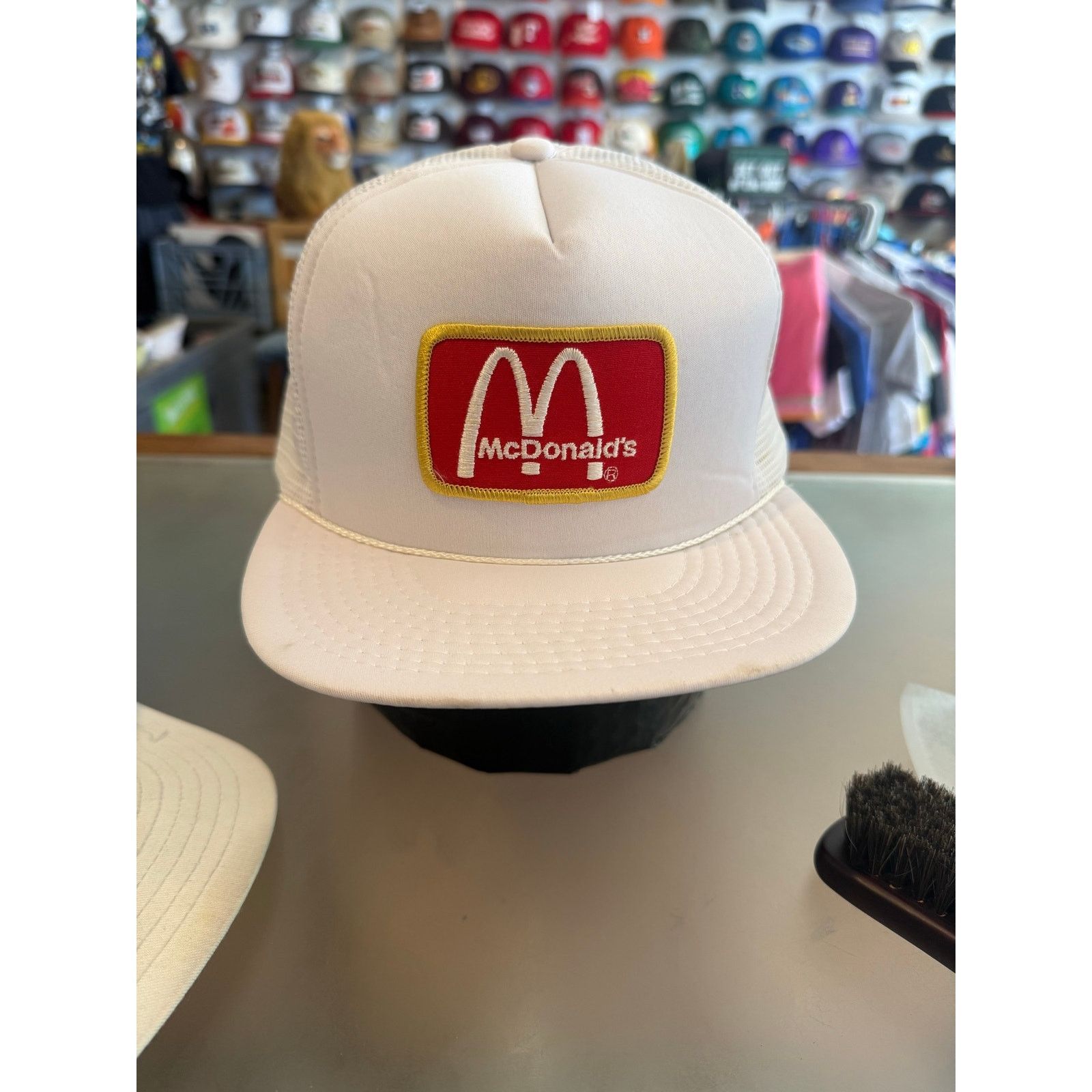 Other Vintage McDonalds Trucker Snap Back CLEAN! Size ONE SIZE - 1 Thumbnail