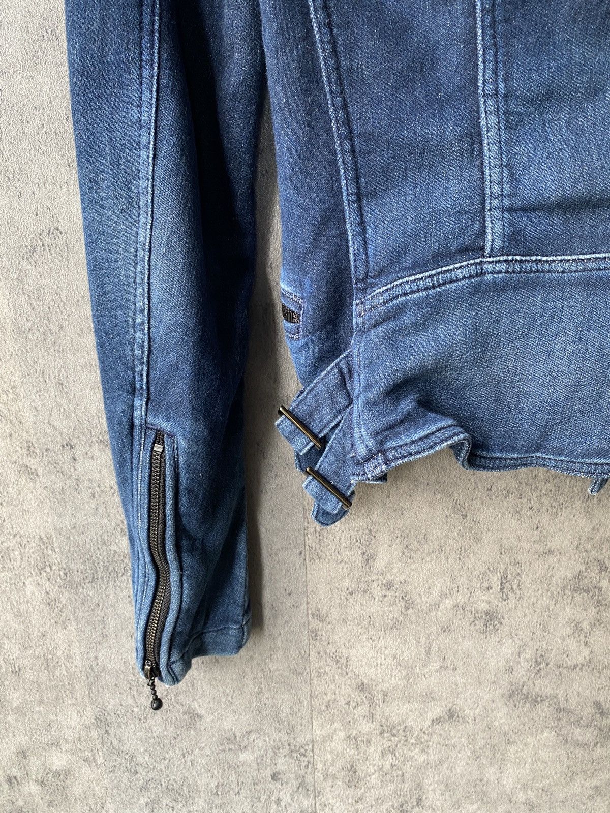 Jimmy Taverniti Jimmy Taverniti Biker Jacket Size US XS / EU 42 / 0 - 12 Thumbnail