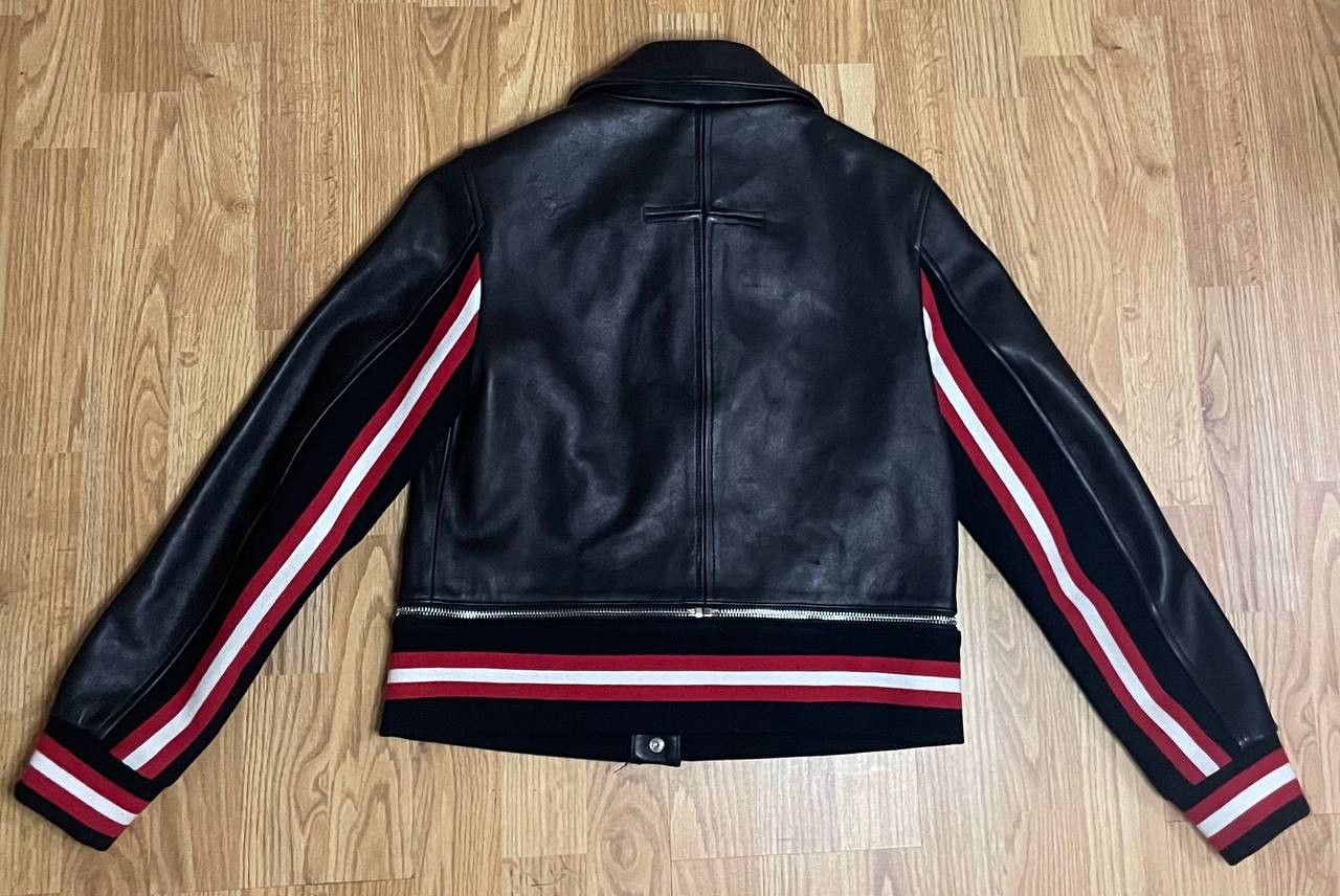 Givenchy Leather jacket Givenchy Black Size US S / EU 44-46 / 1 - 4 Thumbnail