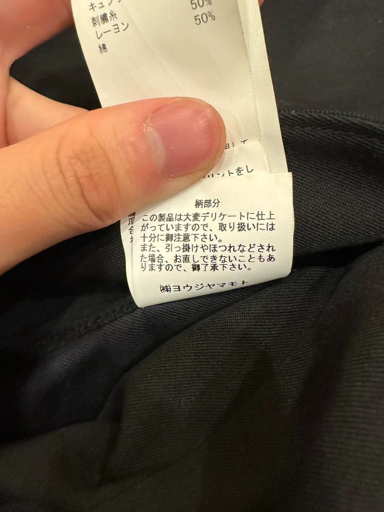 Yohji Yamamoto yohji yamamoto Eyeball embroidered coat-2505 Size US M / EU 48-50 / 2 - 5 Thumbnail