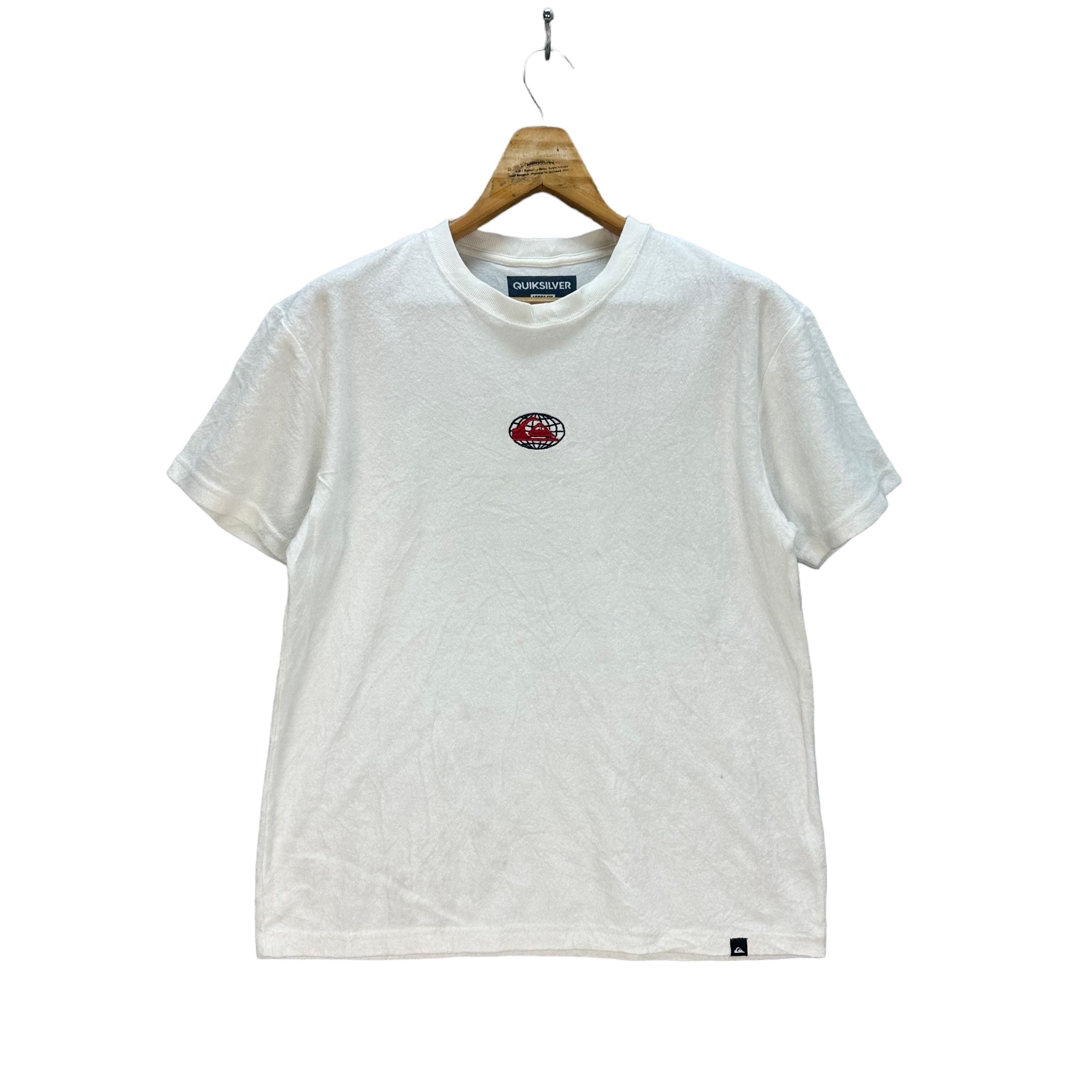 Quiksilver QUIKSILVER CENTER LOGO LOOSE FIT FLEECE TEES #8243-216 Size US S / EU 44-46 / 1 - 1 Thumbnail