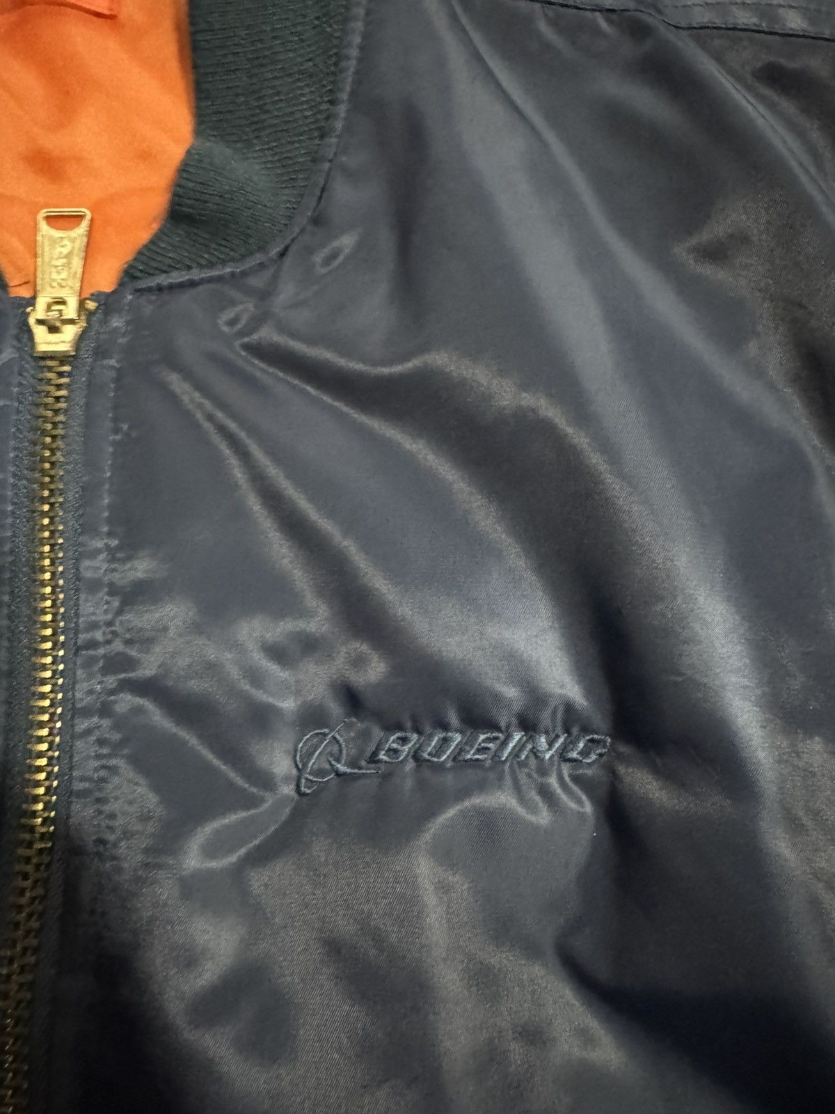 Other Vintage Boeing Bomber Flight Jacket Size US M / EU 48-50 / 2 - 2 Thumbnail