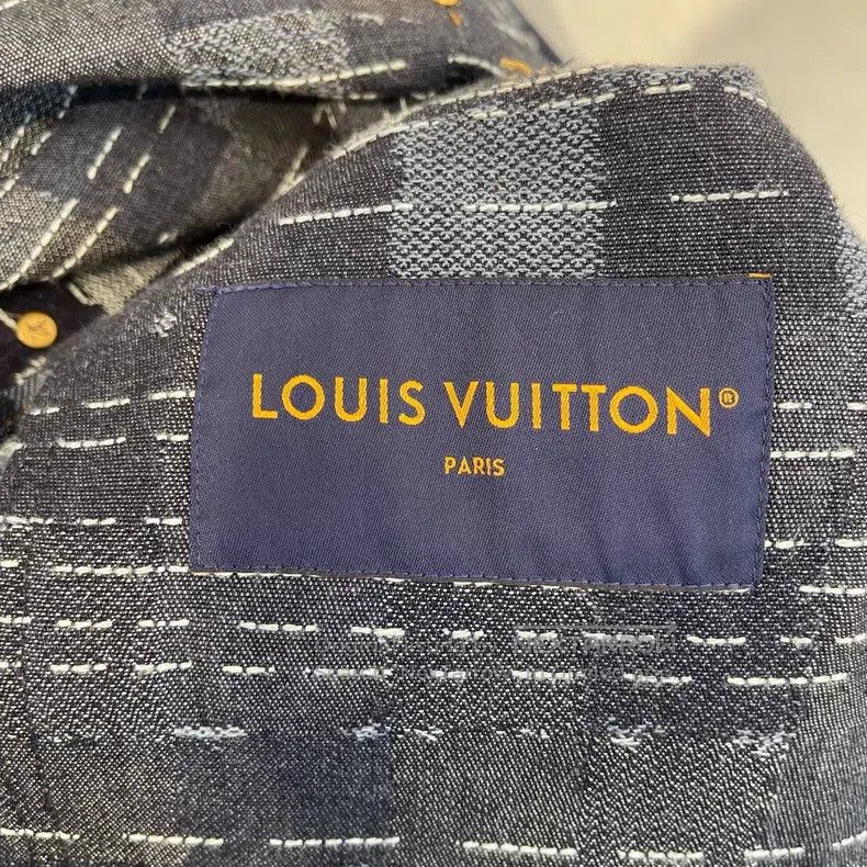 Louis Vuitton Louis Vuitton Nigo co-branded checkerboard embroidered den Size US M / EU 48-50 / 2 - 3 Thumbnail