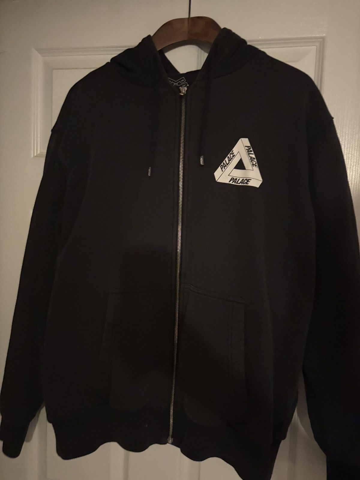 Palace Palace Thermal Navy Zip up Size US L / EU 52-54 / 3 - 1 Thumbnail
