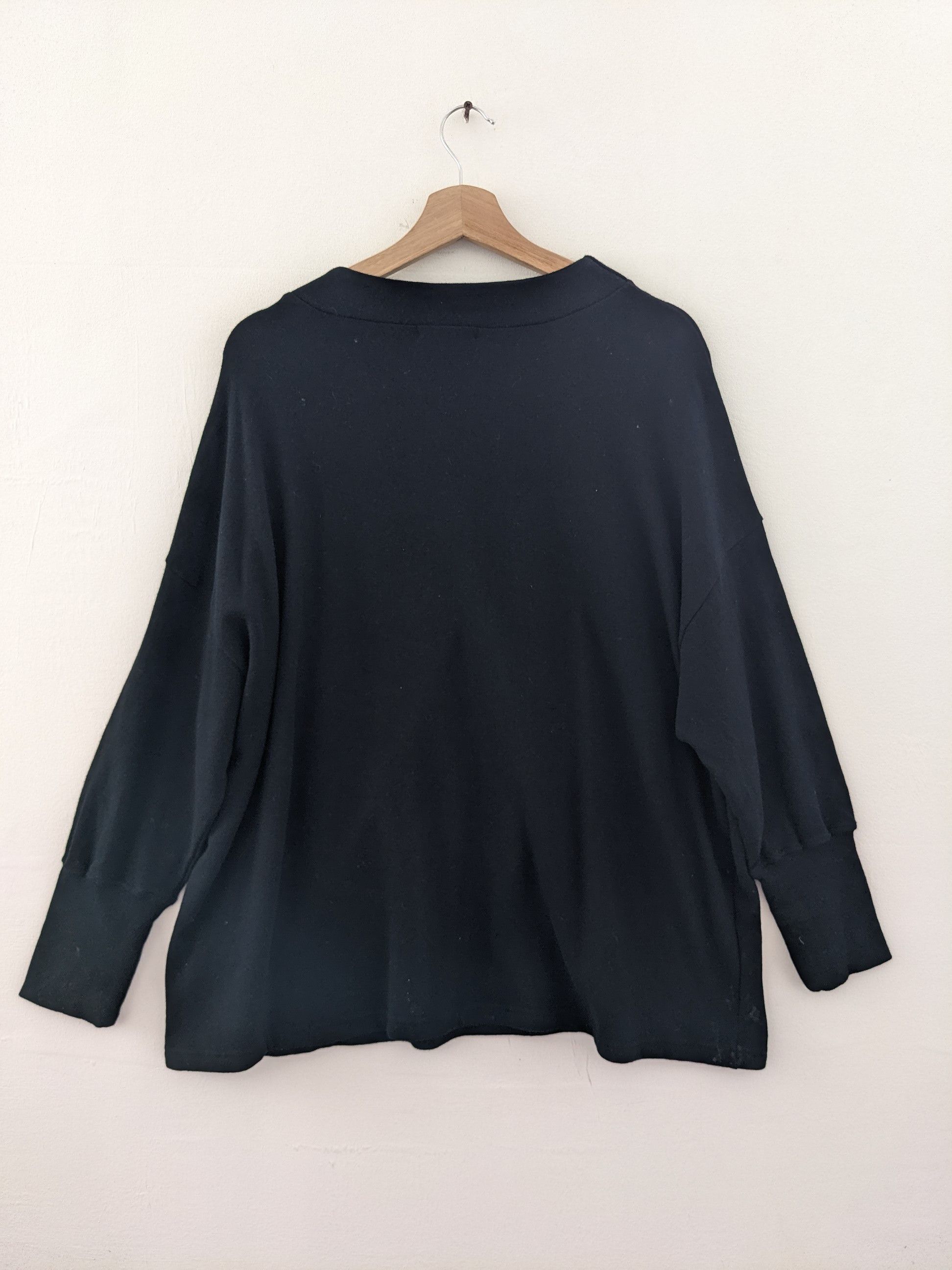 Y's × Yohji Yamamoto ys For Living by Yohji Yamamoto Baggy Sweater Size US M / EU 48-50 / 2 - 14 Thumbnail