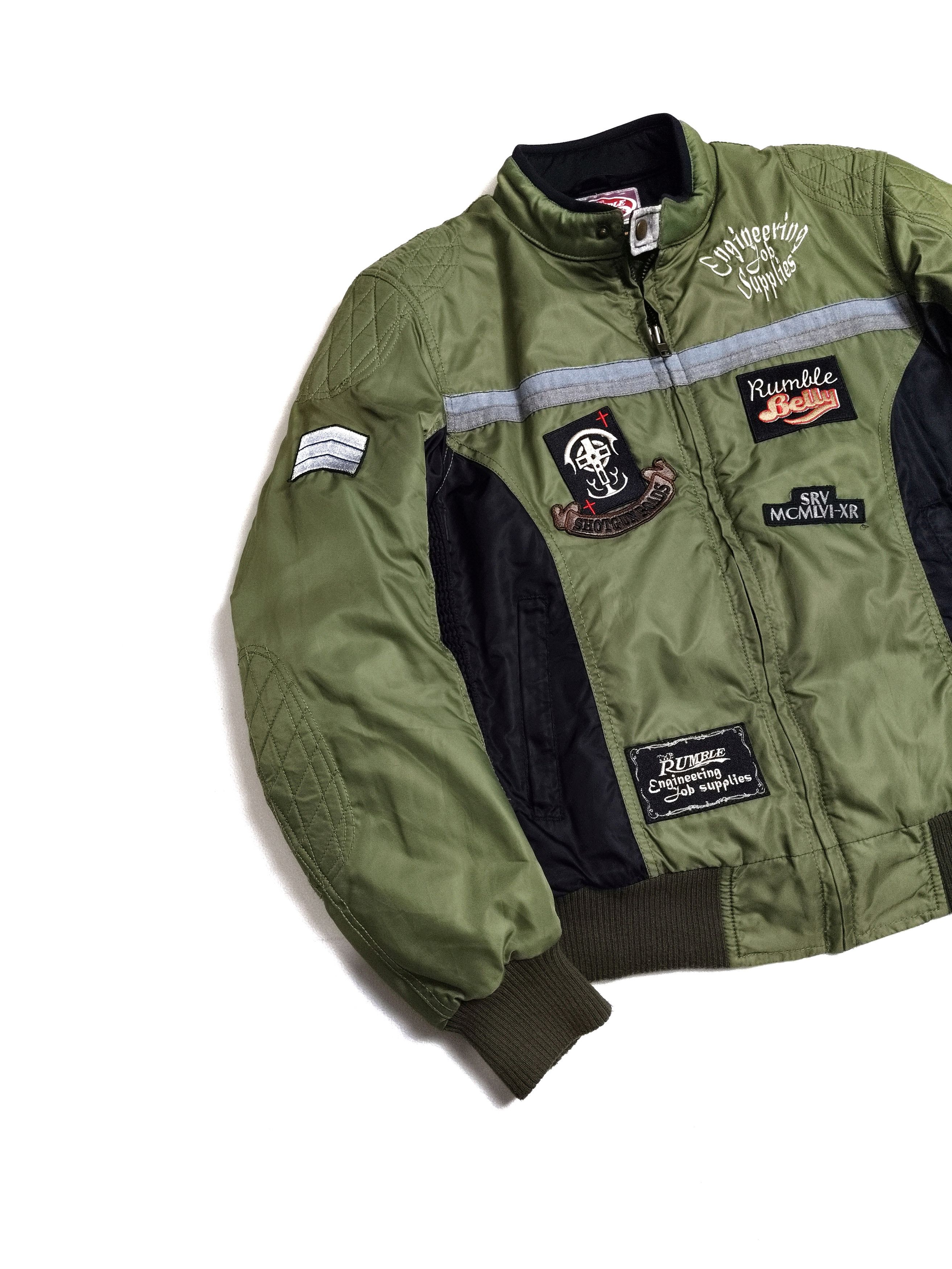 Other Japan Rumble Shotgun Roads Racing Jacket Size US L / EU 52-54 / 3 - 2 Thumbnail