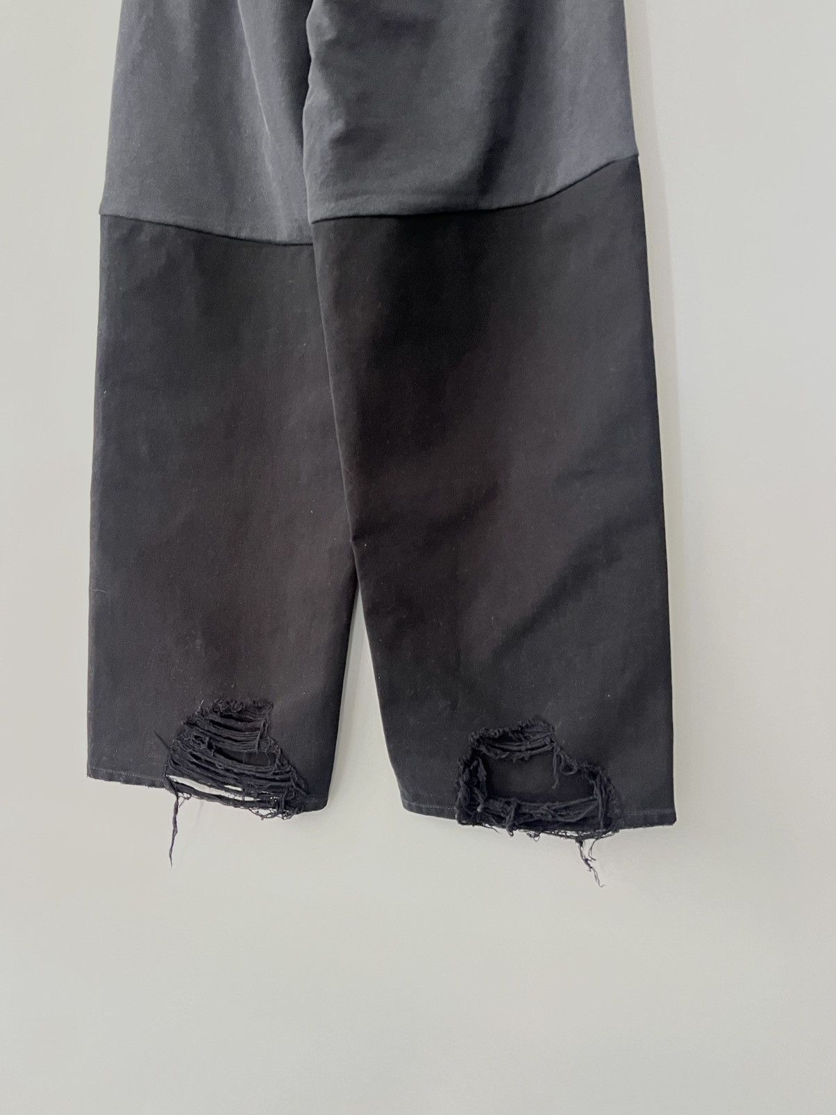 Balenciaga 🔥$2.8K VALUE🔥Balenciaga Patched Sweat Pants Size US 32 / EU 48 - 6 Thumbnail