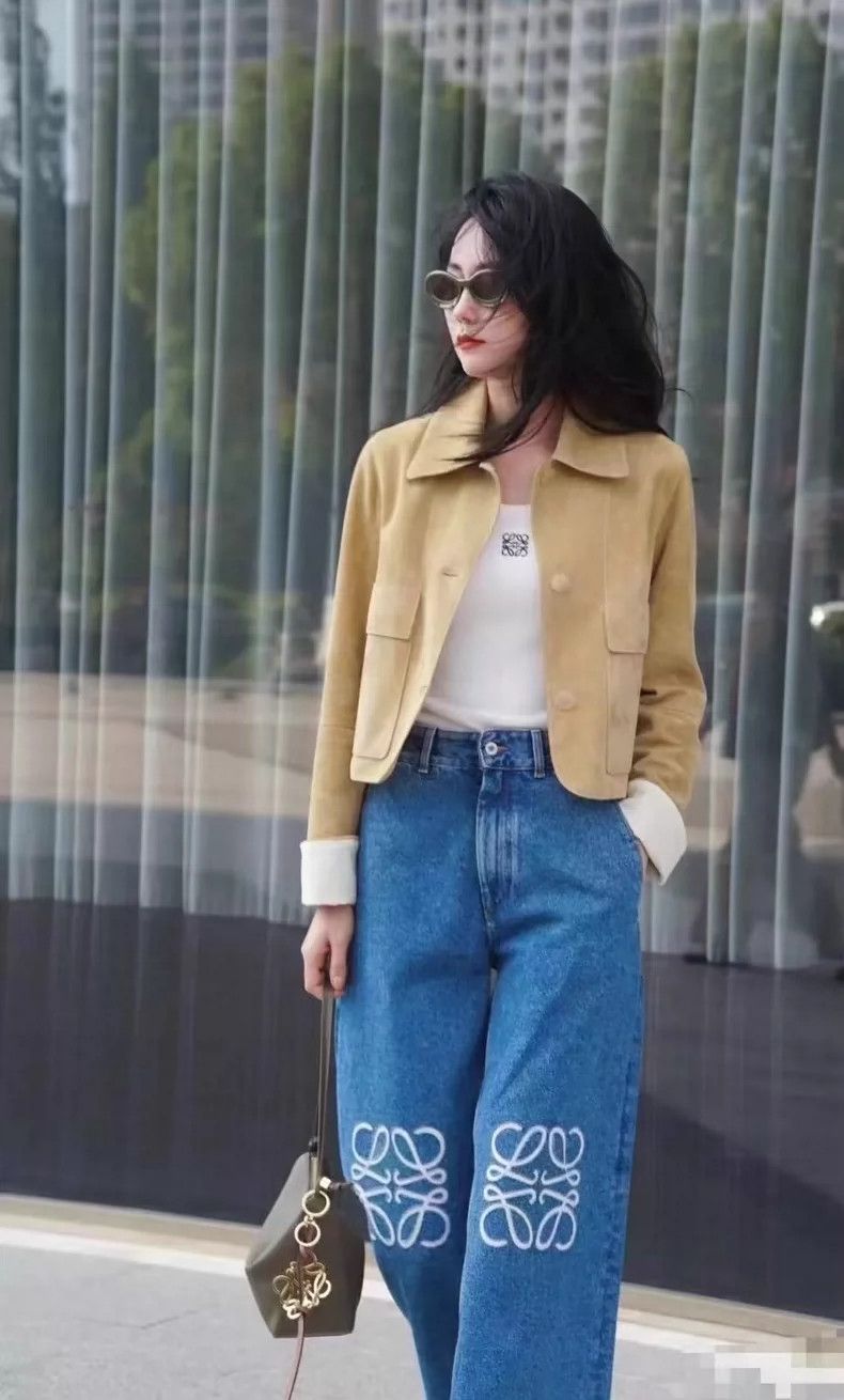 Loewe Loewe Vernished sheepskin flannel coat Size XXS / US 00 / IT 34 - 7 Thumbnail