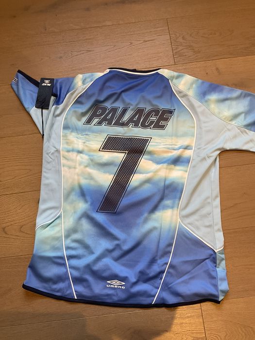 都内店舗で購入PALACE UMBRO AWAY SHIRT XXL - トップス