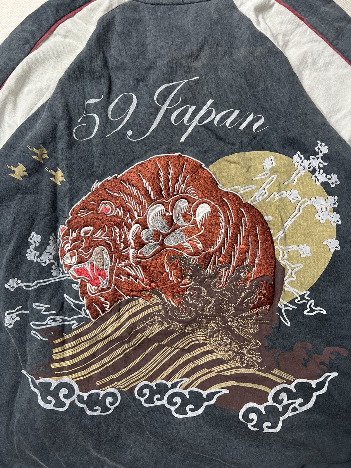 Japanese Brand × Vintage Vintage Sun Faded GO-COO Japan Custom Made Jacket Size US M / EU 48-50 / 2 - 18 Thumbnail