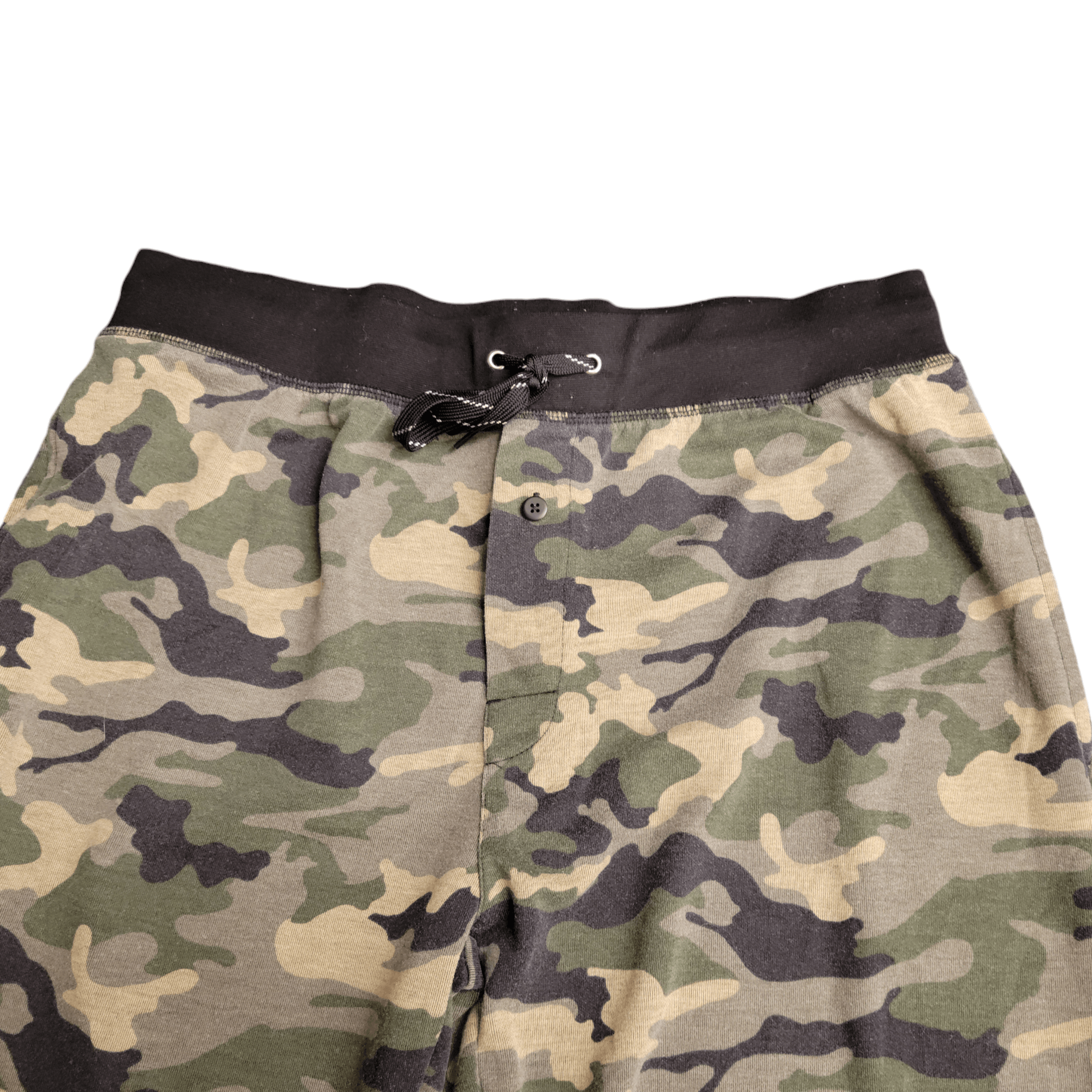 Fruit Of The Loom Fruit of the Loom Camouflage Sweatpants Cropped Ankle Size 34" / US 12 / IT 48 - 5 Thumbnail