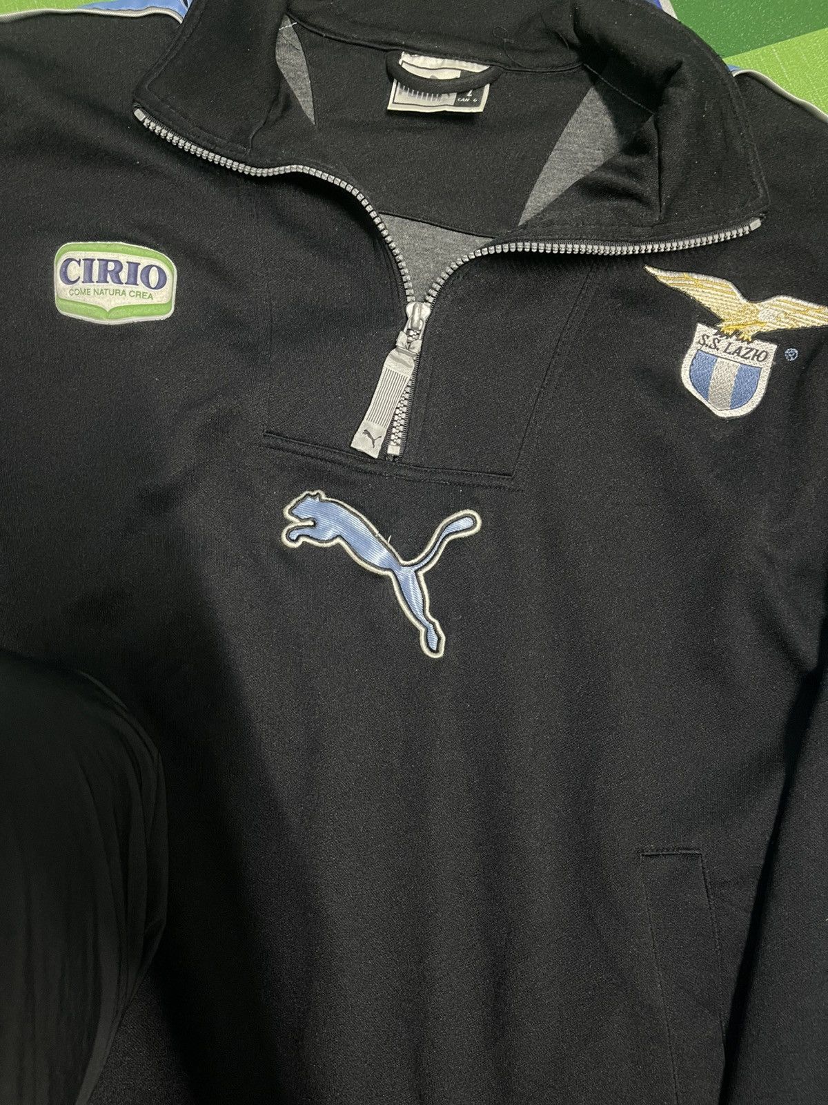 Puma Vintage SS Lazio Puma Track Jacket Size US L / EU 52-54 / 3 - 7 Thumbnail