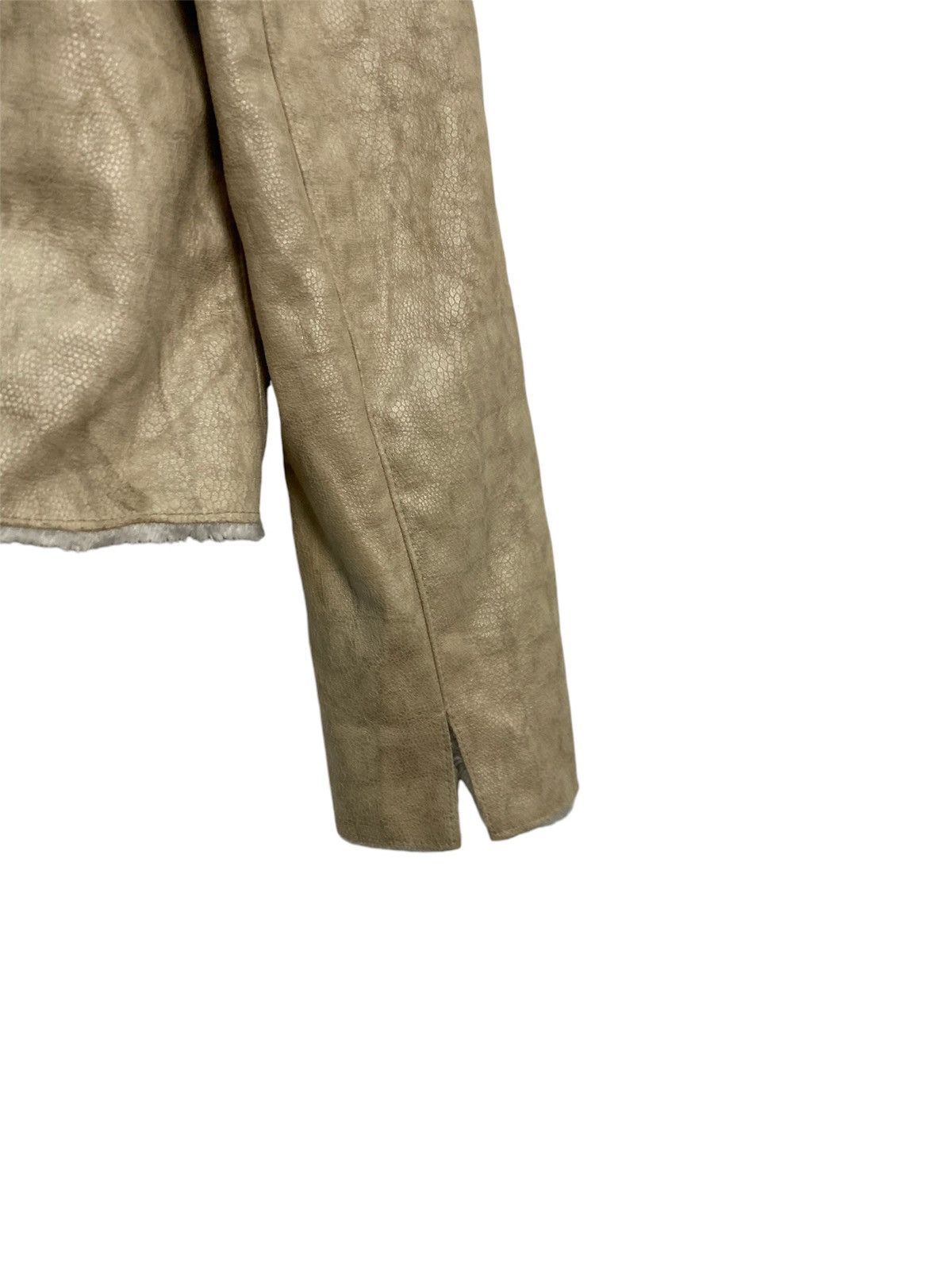 Jean Charles De Castelbajac SNAKE SKIN SYNTHENTIC LEATHER JEAN CHARLES DE CASTELBAJAC Size XS / US 0-2 / IT 36-38 - 7 Thumbnail