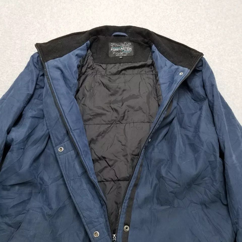 Other Forecaster Jacket Womens 2X Blue Parka Full Zip Pockets Size ONE SIZE - 9 Thumbnail