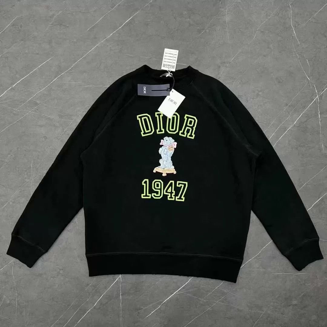 Dior Dior Sweatshirt Pullover Casual Size US L / EU 52-54 / 3 - 1 Thumbnail