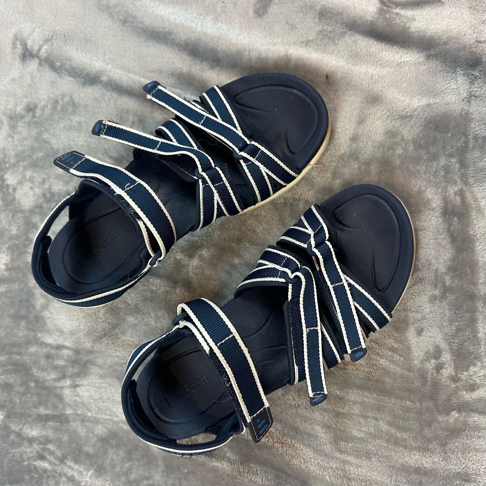 L.L. Bean LL Bean Navy Blue Boothbay Sport Hiking Sandals Women Size 7 Size US 7 / IT 37 - 7 Thumbnail