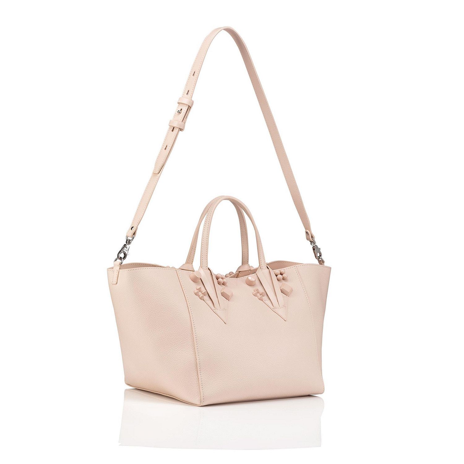 Christian Louboutin o1s1wg111124 Size: OS/Cabachic Small Bag in Beige Size ONE SIZE - 2 Thumbnail