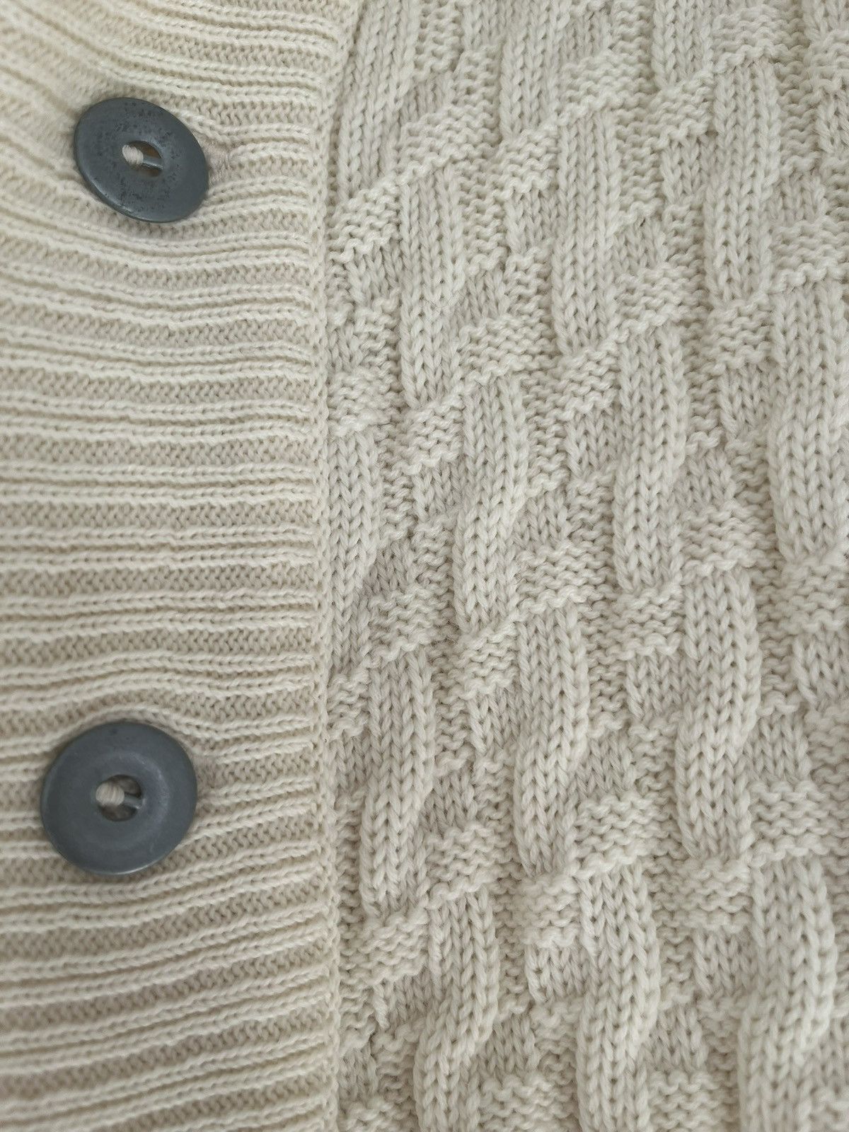 S.N.S. Herning S.N.S. Herning Stark Cardigan - Stone White Size US XS / EU 42 / 0 - 5 Thumbnail