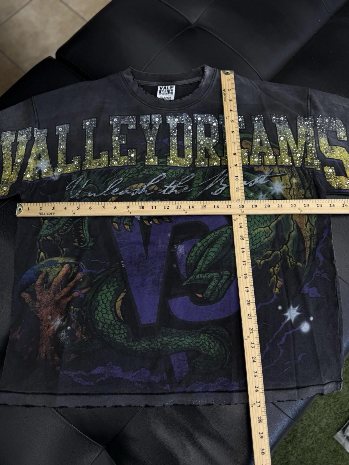 Vale Size XL - Vale Forever Summer Stone Bling Tee Authentic Size XL / US 12-14 / IT 48-50 - 5 Thumbnail