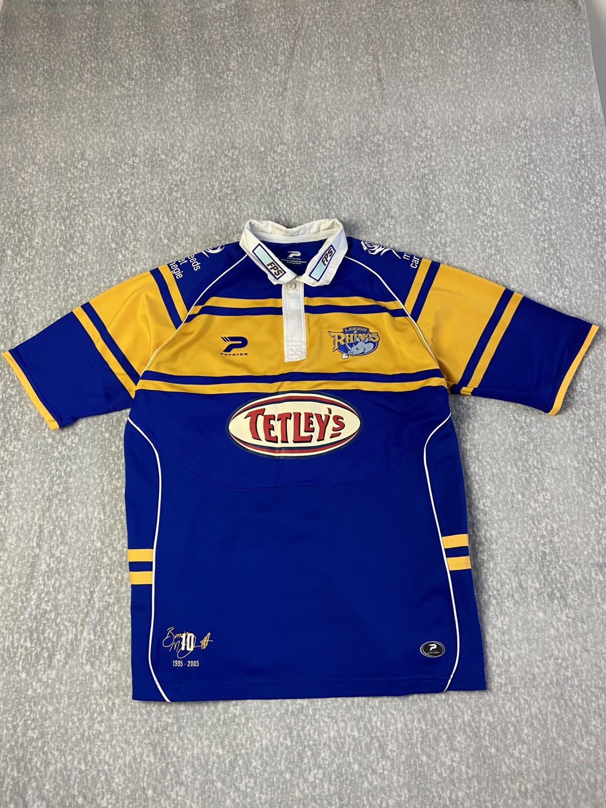 Other Vintage Patrick Leeds Rhinos rugby Shirt Size US XL / EU 56 / 4 - 1 Thumbnail