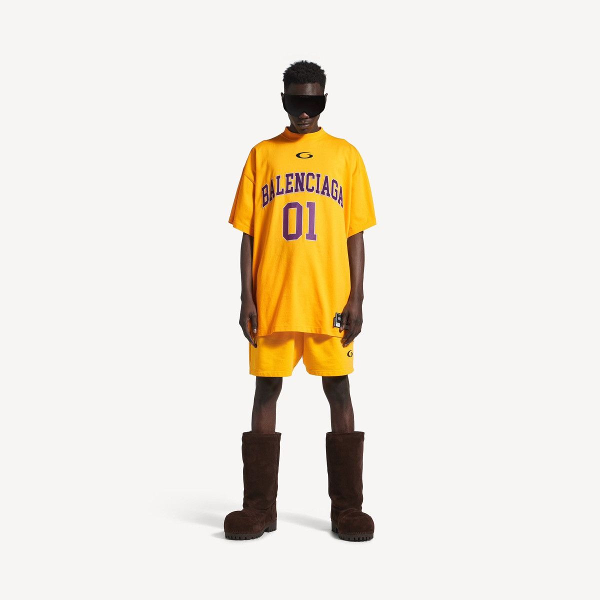 Balenciaga Balenciaga Basketball Oversized T-Shirt Size US XS / EU 42 / 0 - 3 Thumbnail