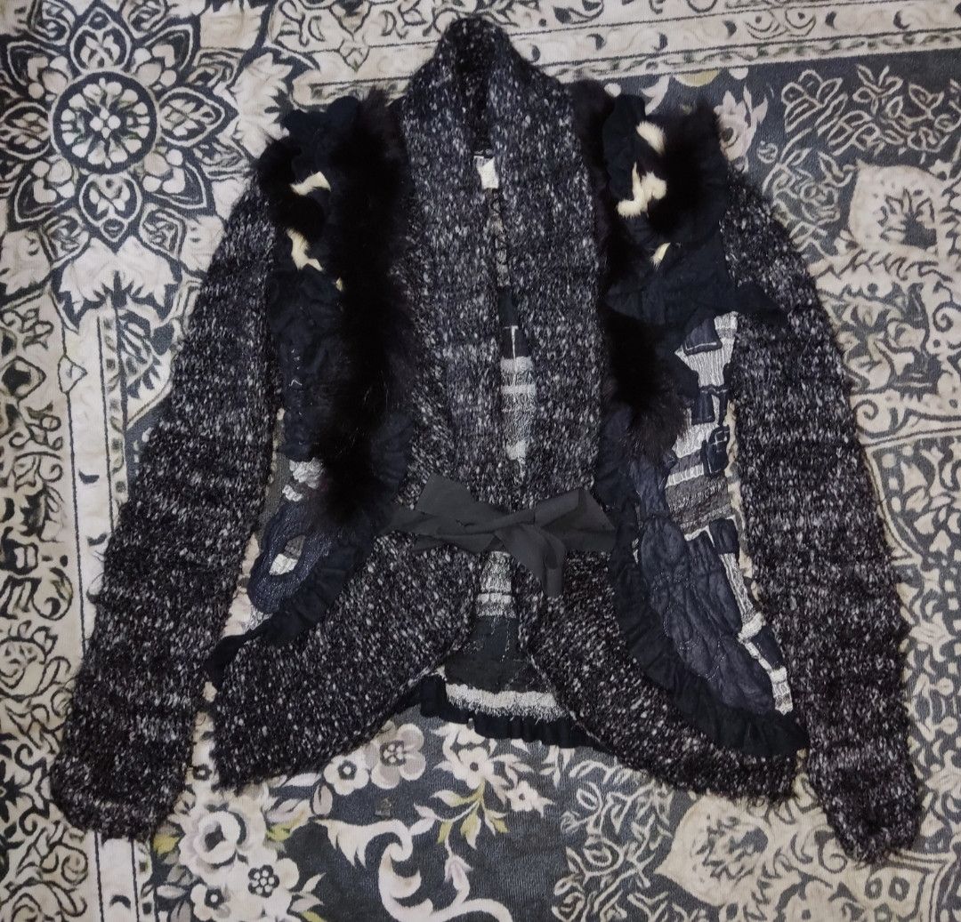 Other Coat Tricot Chic Knitwear Size S / US 4 / IT 40 - 9 Thumbnail