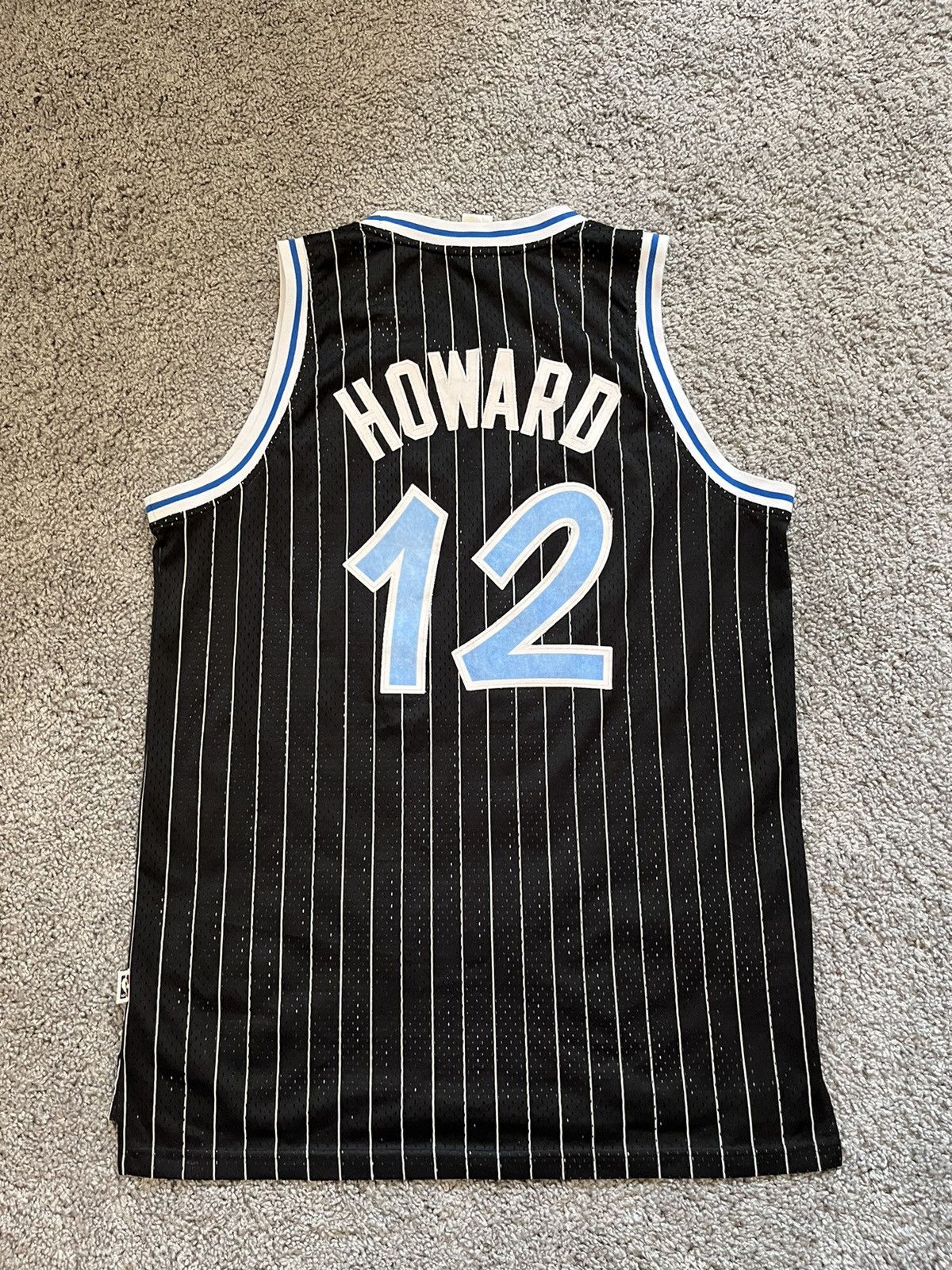 Adidas × NBA × Vintage Vintage Adidas #12 Howard Orlando Magic NBA Jersey 1989-1990 Size US L / EU 52-54 / 3 - 7 Thumbnail