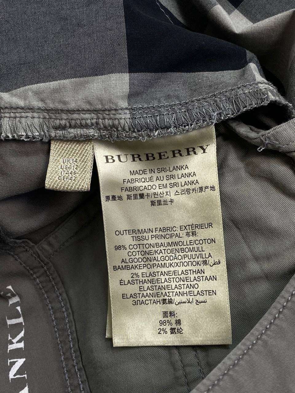 Burberry Burberry Brit Westdown Skinny Ankle Cargo Pants Size 34" / US 12 / IT 48 - 17 Thumbnail