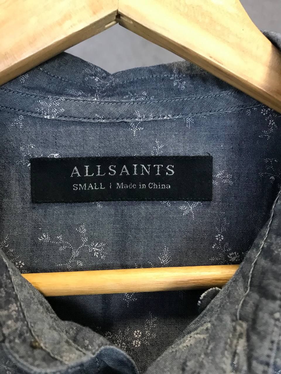 Allsaints Allsaints art shirt Size US S / EU 44-46 / 1 - 4 Thumbnail
