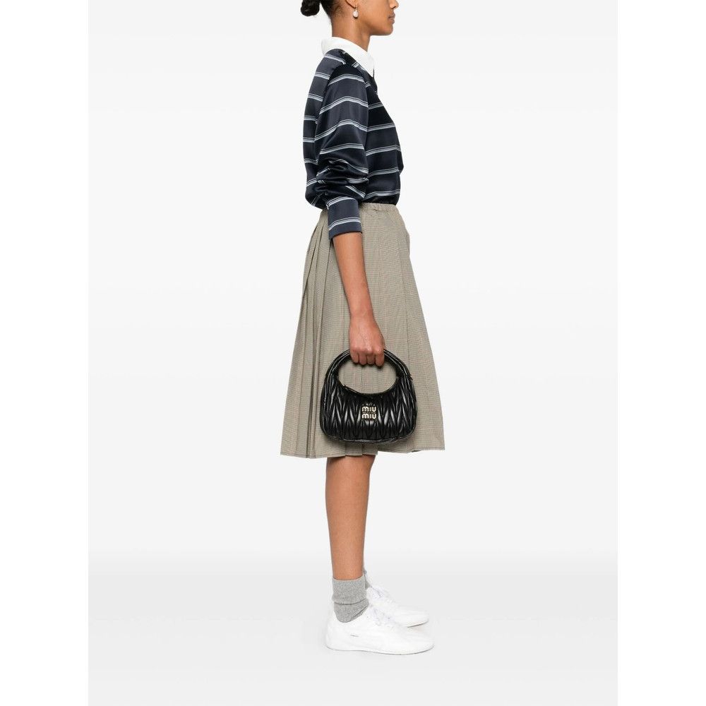 Miu Miu Miu Miu BLACK Tote Bags Size ONE SIZE - 1 Thumbnail