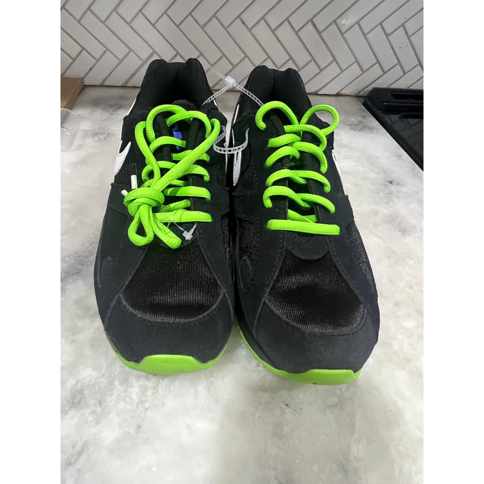 Nike Nike Air 180 Joker Black Green Purple Men’s Size 6 Retro OG Size US 6 / EU 39 - 2 Thumbnail