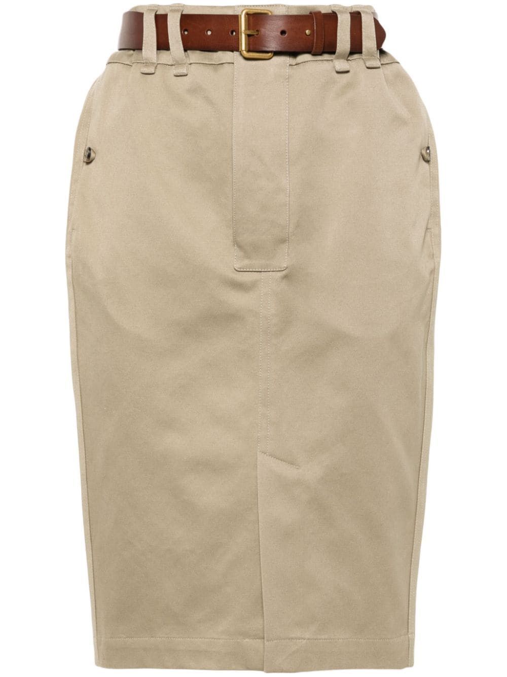 Saint Laurent Paris midi, tubino Gonna Size 27" / US 4 / IT 40 - 1 Thumbnail