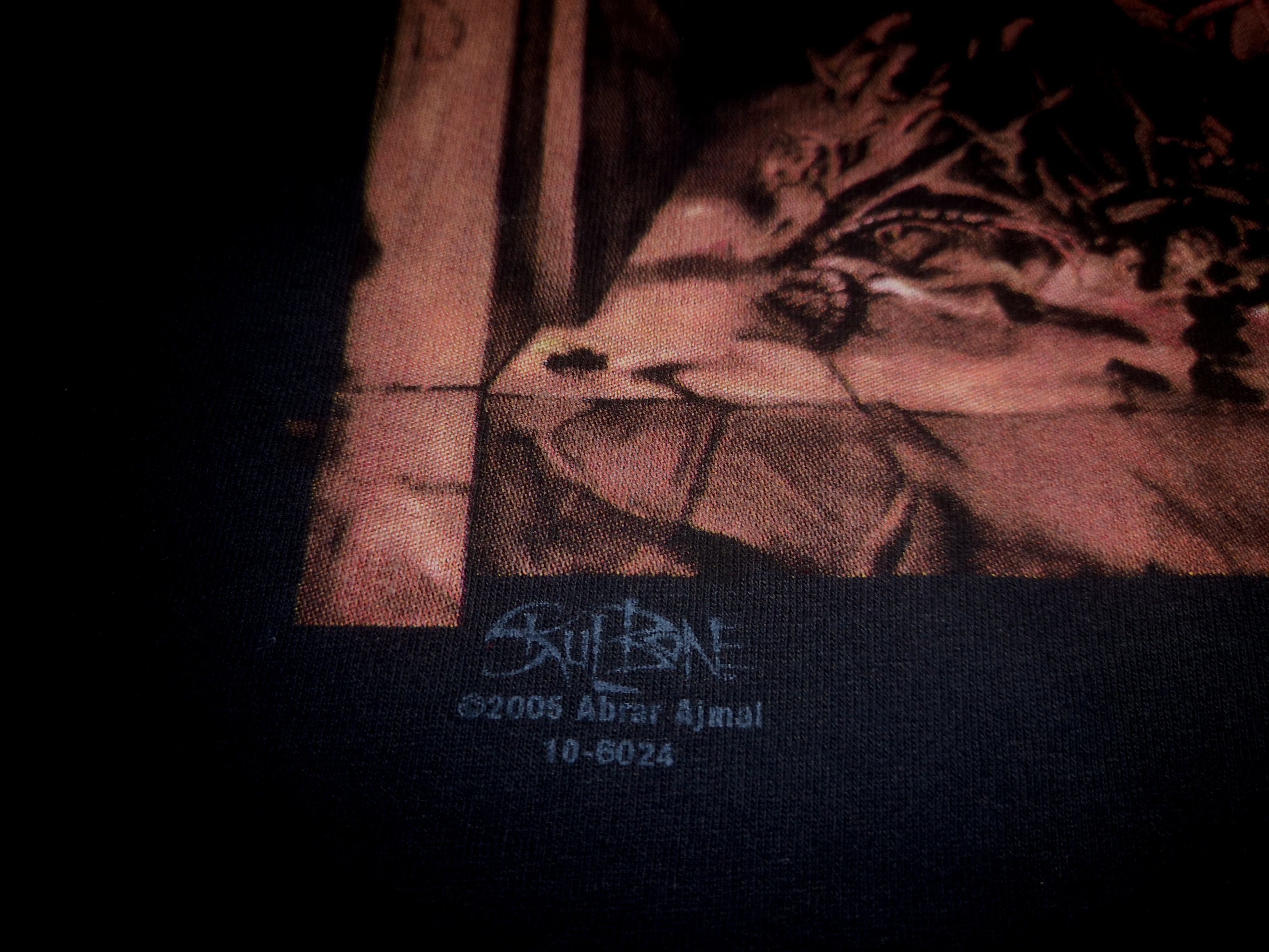 Expert Horror × Vintage Vintage Torment Twelve Hundred Skulbone Artwork Abrar Ajmal Size US XXL / EU 58 / 5 - 5 Thumbnail