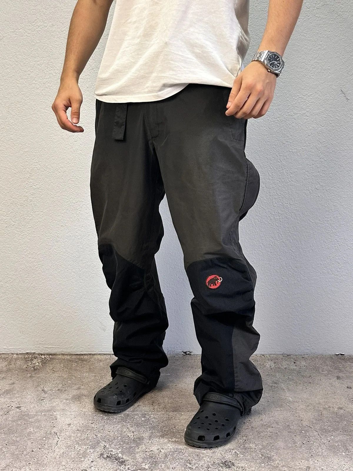 Goretex Vintage Mammut Gore-tex Ski Pants Outdoor life Arcteryx Y2k Size US 30 / EU 46 - 1 Thumbnail