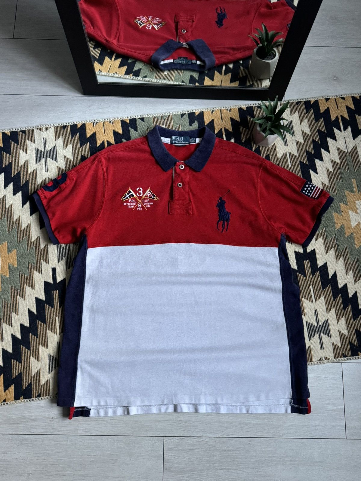 Vintage Polo Ralph Lauren PRL #3 Chief Kief USA T-shirt