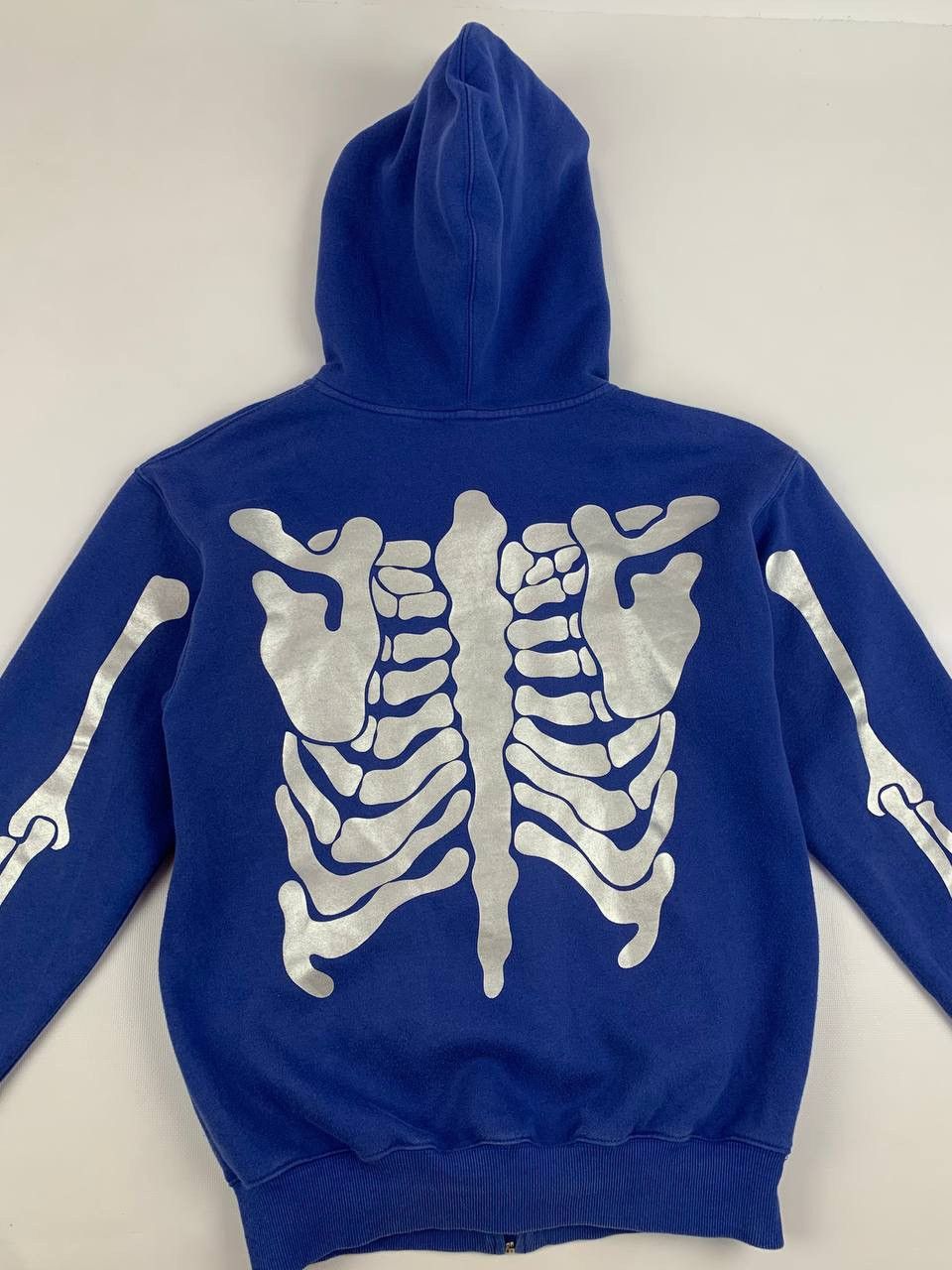 Japanese Brand Crazy Skeleton Full Zip Hoodie Japanese Brand Size US S / EU 44-46 / 1 - 8 Thumbnail