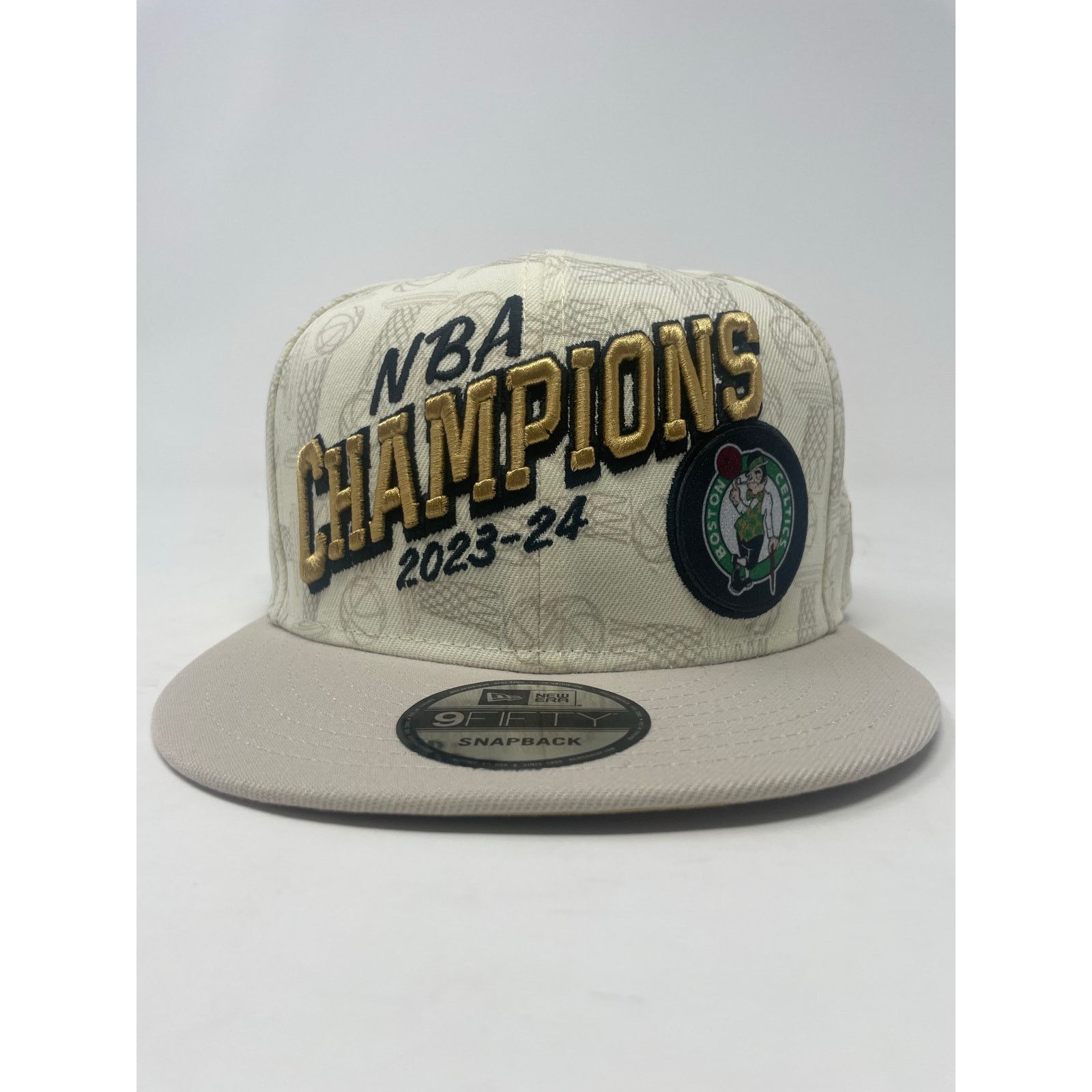 New Era Boston Celtics New Era 2024 NBA Finals 9FIFTY Snapback Hat Size ONE SIZE - 1 Thumbnail